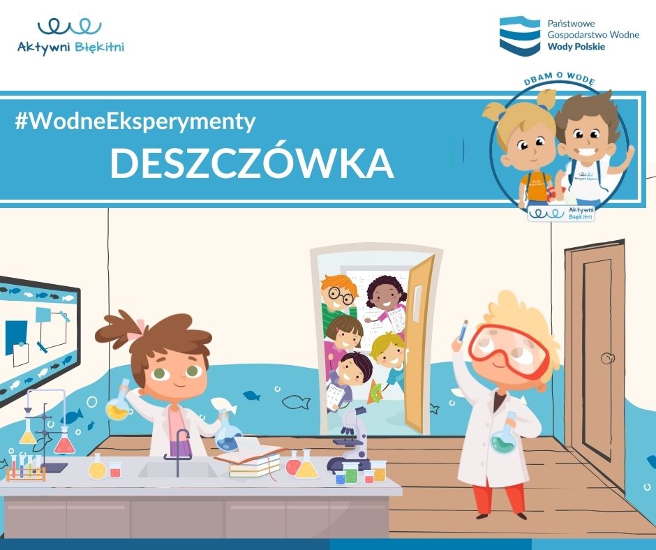 Wodne eksperymenty - Deszczówka