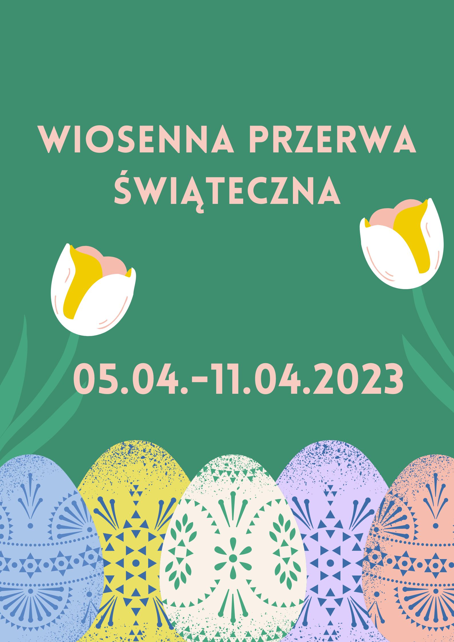 przerwa świąteczna