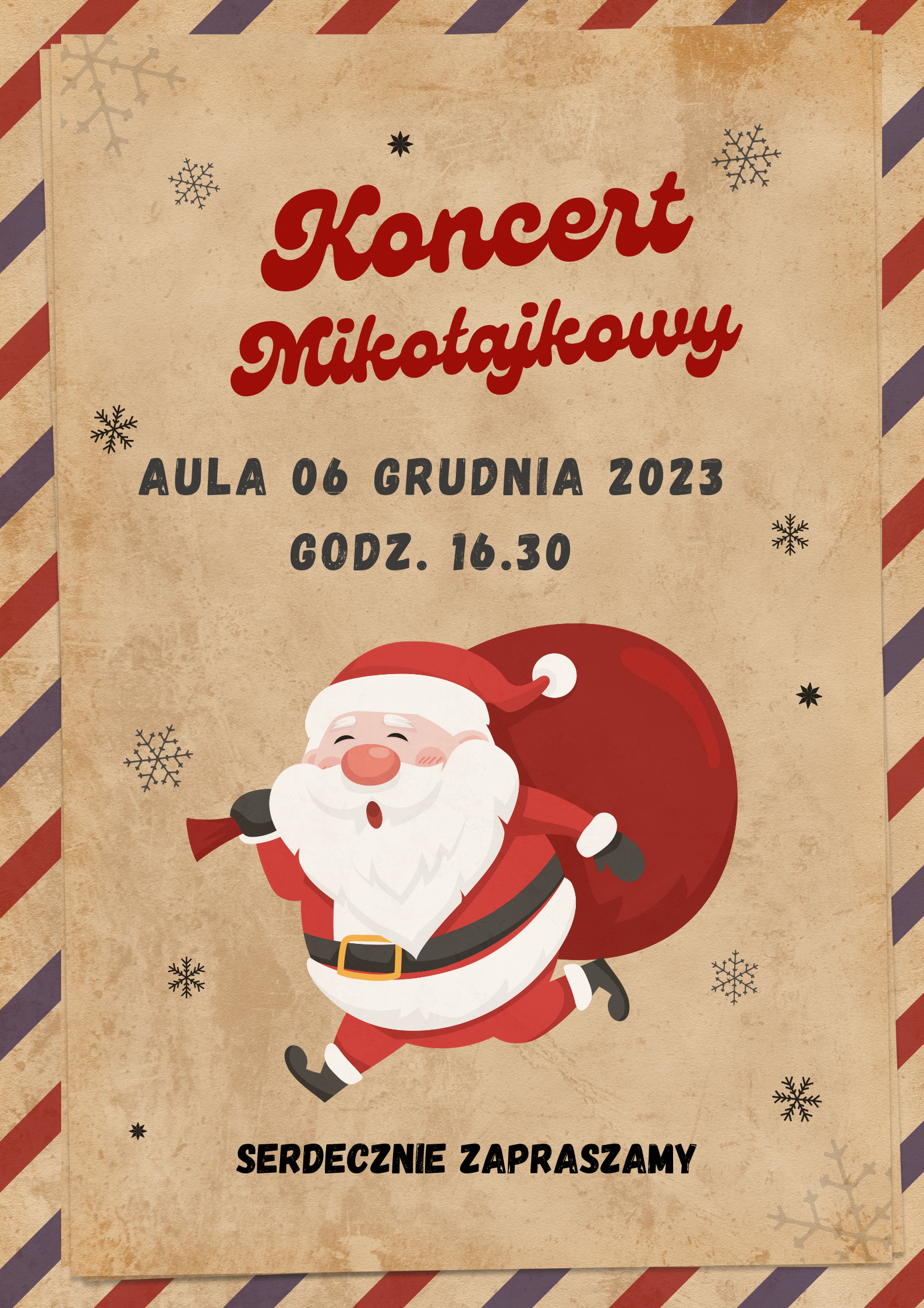 Koncert Mikołajkowy