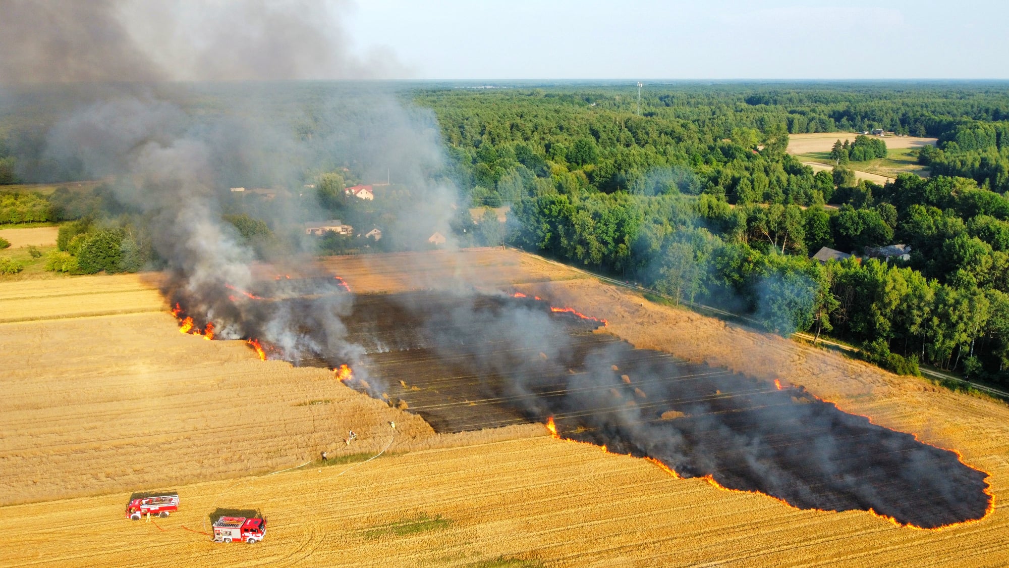 2021-08-14 - Wodynie, fot. OSP Wodynie