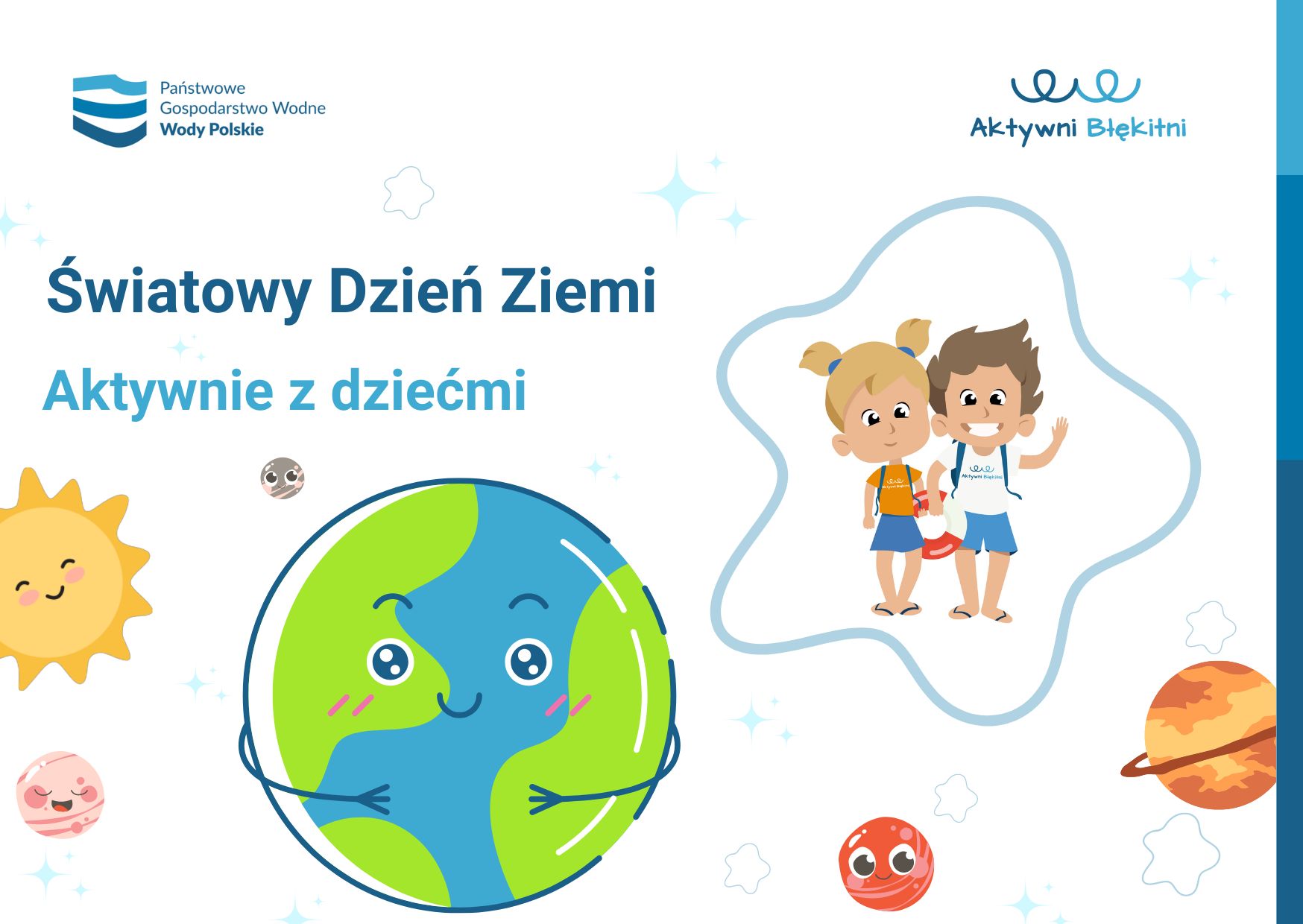 Karta pracy - Dzień Ziemi aktywnie z dziećmi