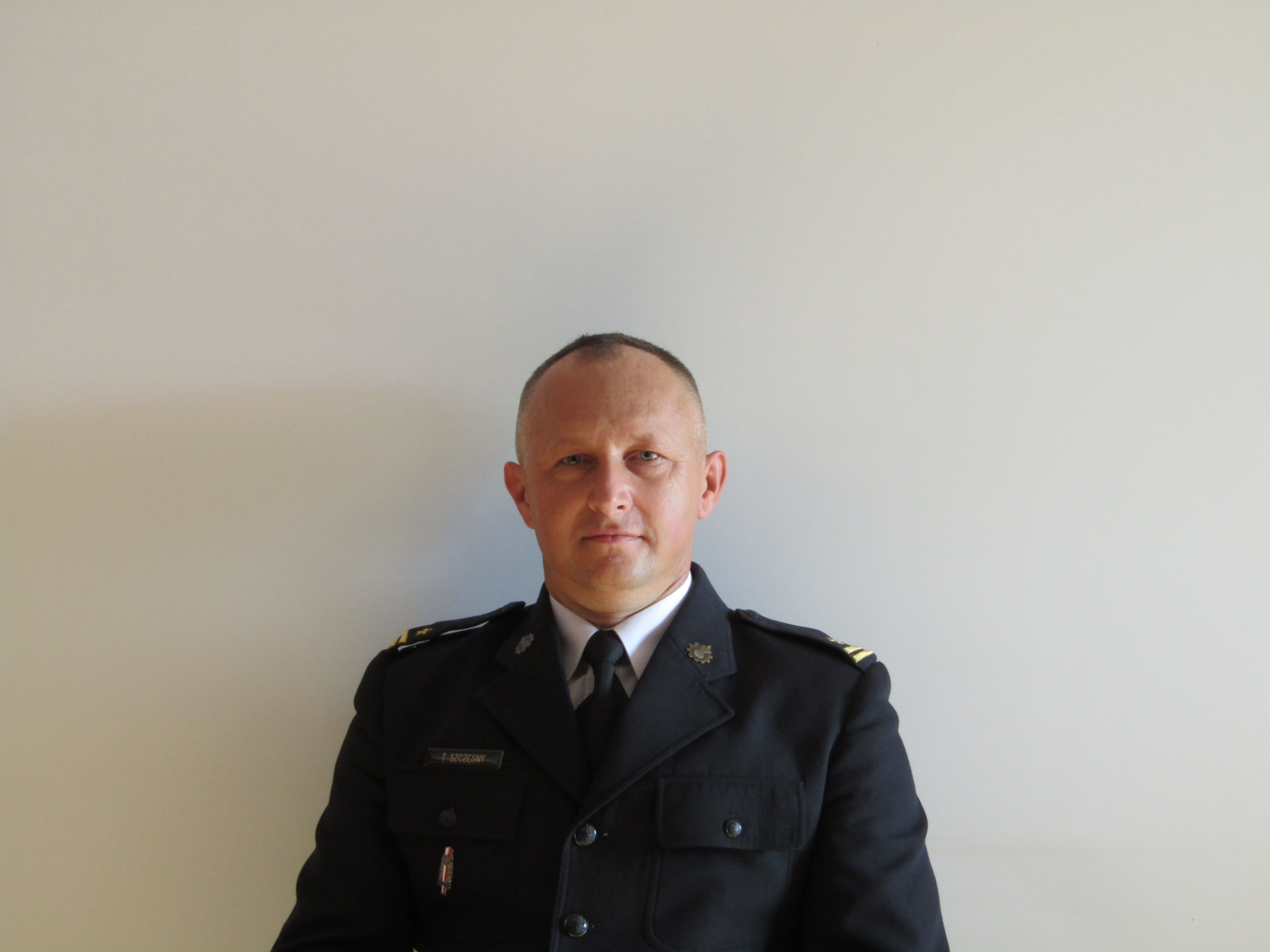 mł. bryg. Tomasz Szczęsny