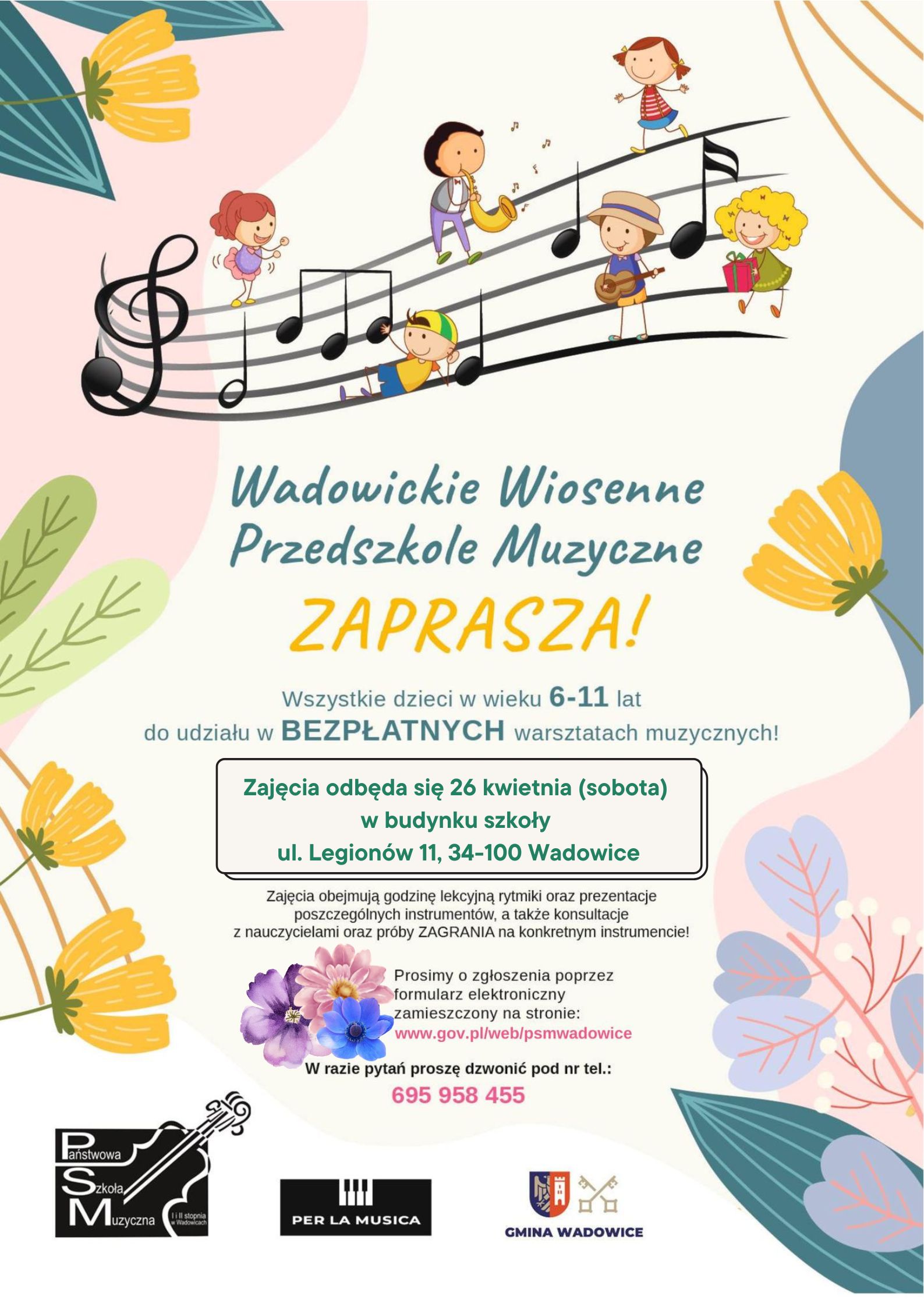 Wadowickie Muzyczne Przedszkole 2025