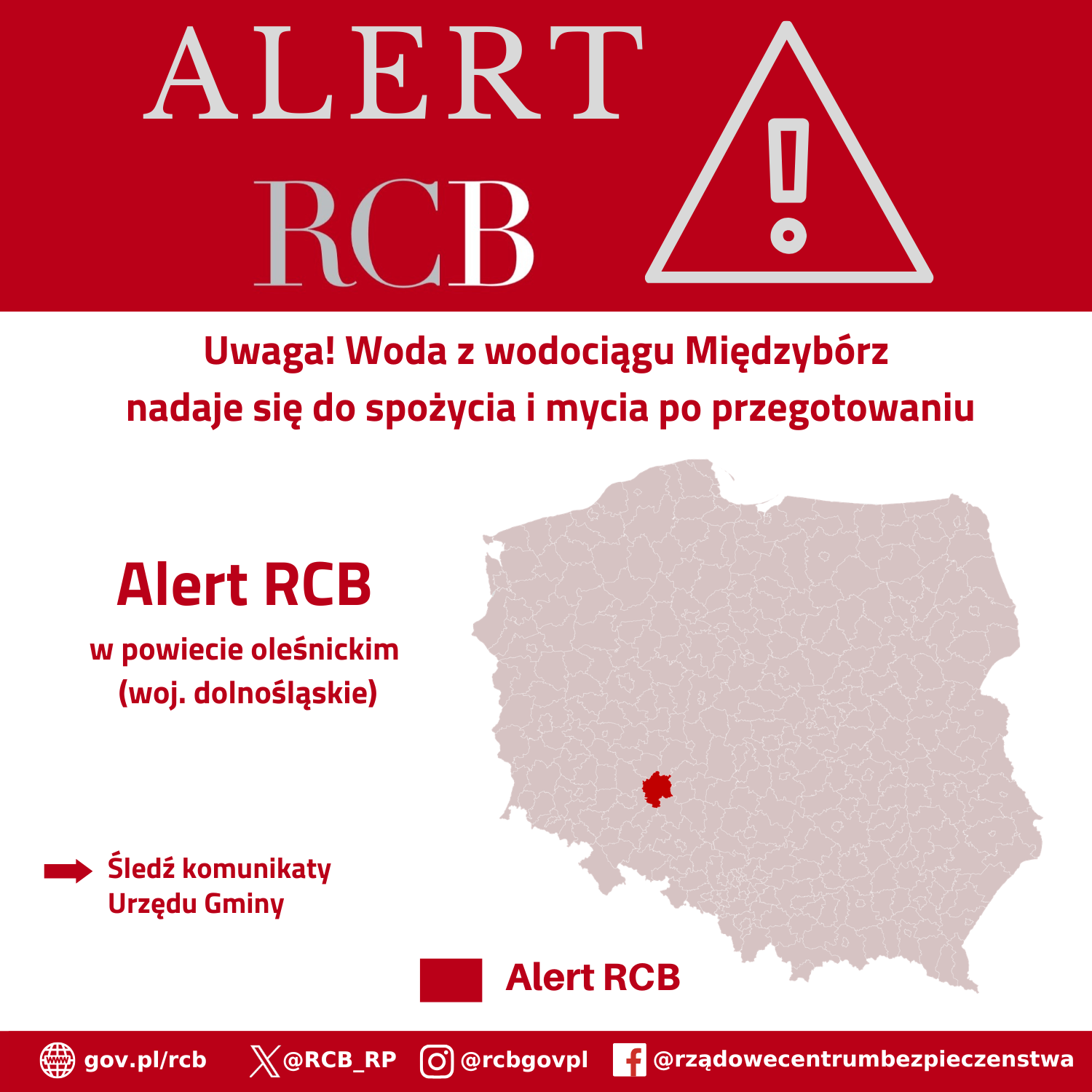 Alert RCB