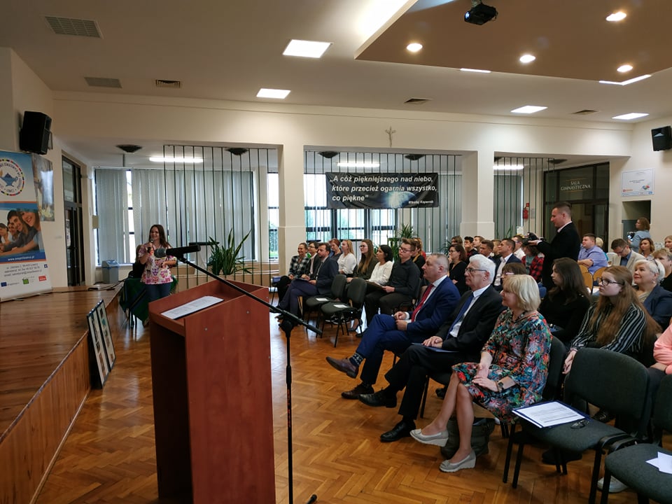 SPOTKANIE PODSUMOWUJĄCE PROJEKT „ZAWODOWCY W ŁÓDZKIEM – STYPENDIA DLA NAJZDOLNIEJSZYCH”