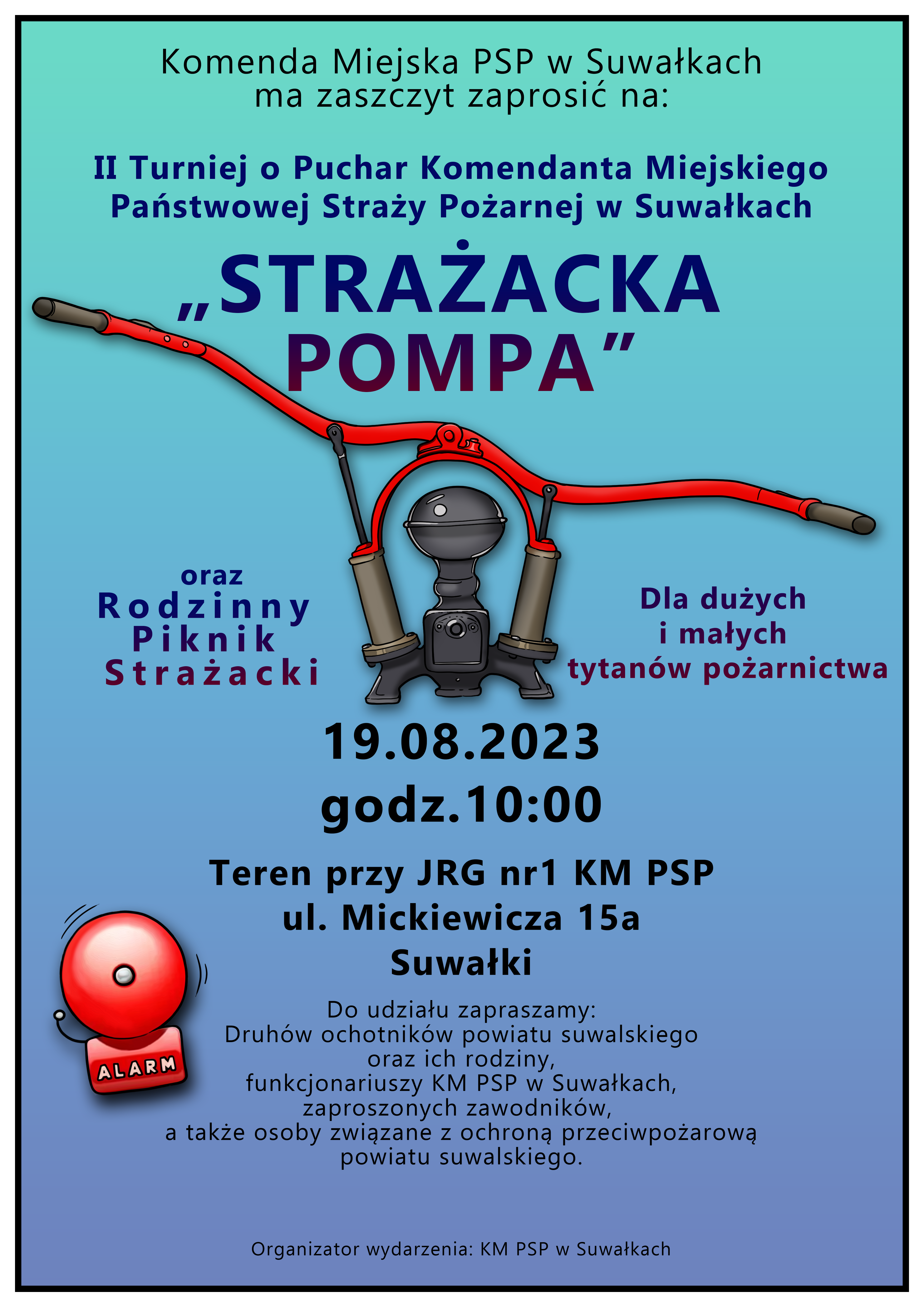 Plakat Turnieju
