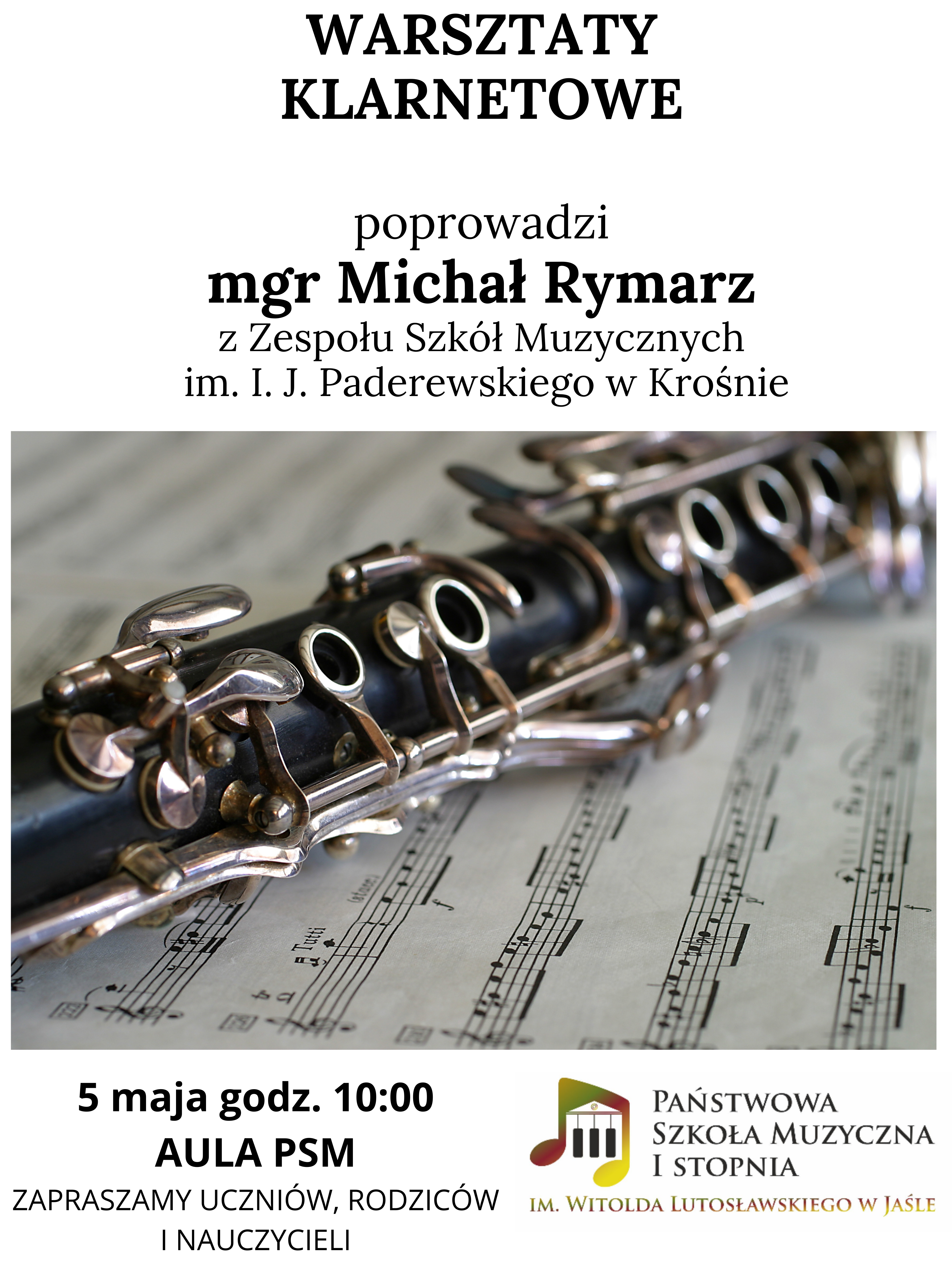 Warsztaty klarnetowe