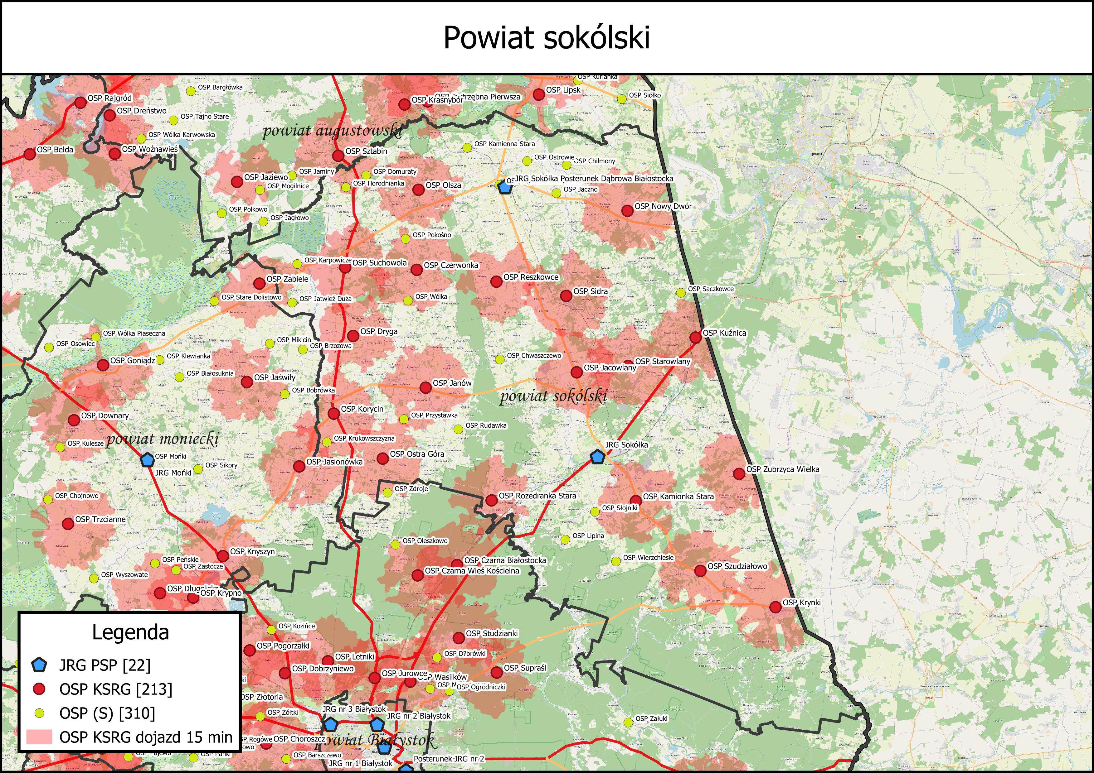 Obszar chroniony KSRG
