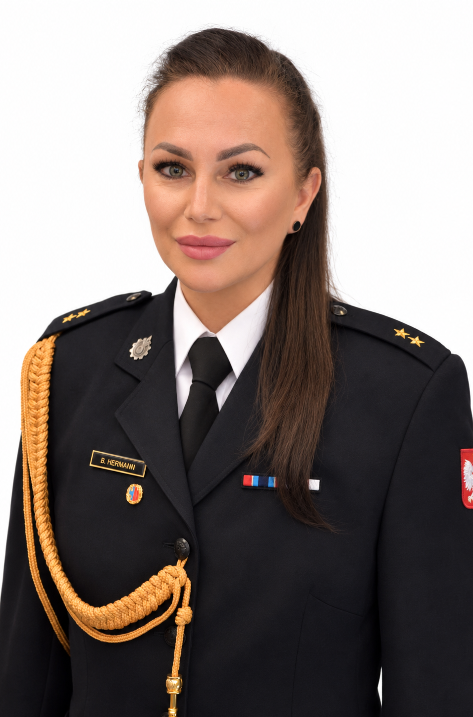 mł. kpt. mgr Beata Hermann