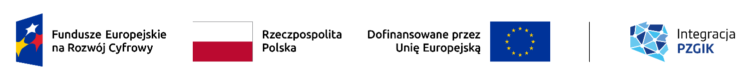belka z logotypami projektowymi