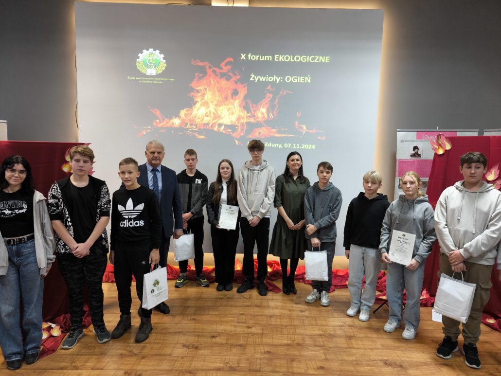 X EKOFORUM W ZSCKR W ZDUŃSKIEJ DĄBROWIE!
