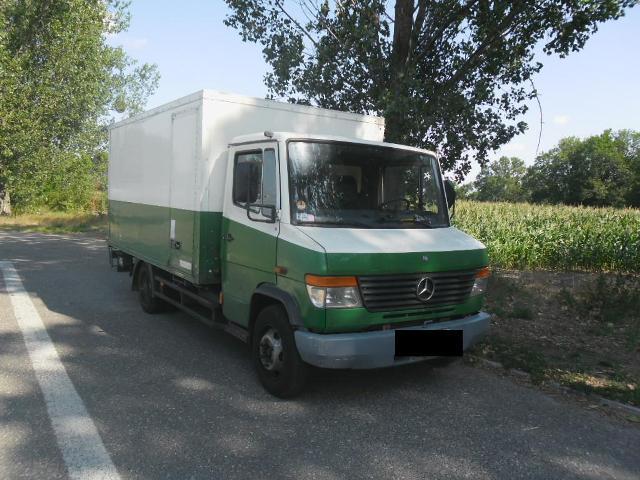 Bus na miejscu kontroli