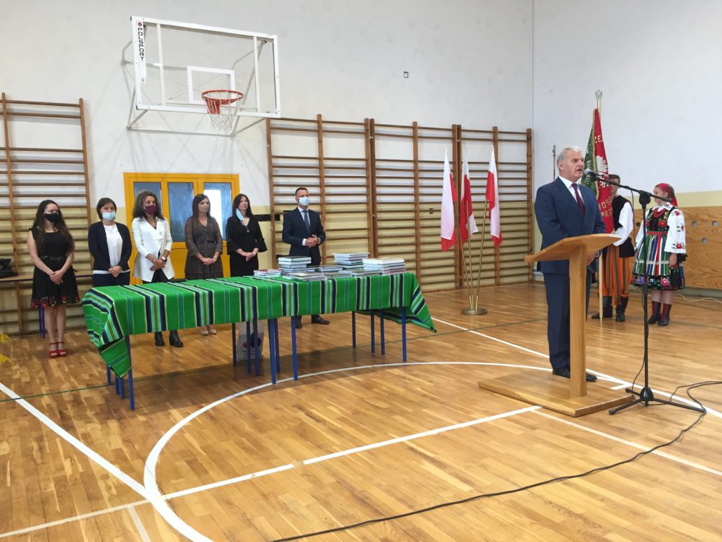 ROZPOCZĘCIE ROKU SZKOLNEGO 2020/2021