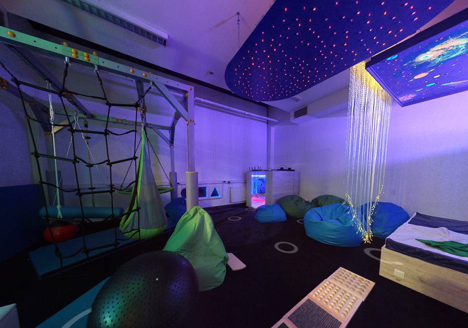 Pracownia integracji sensorycznej