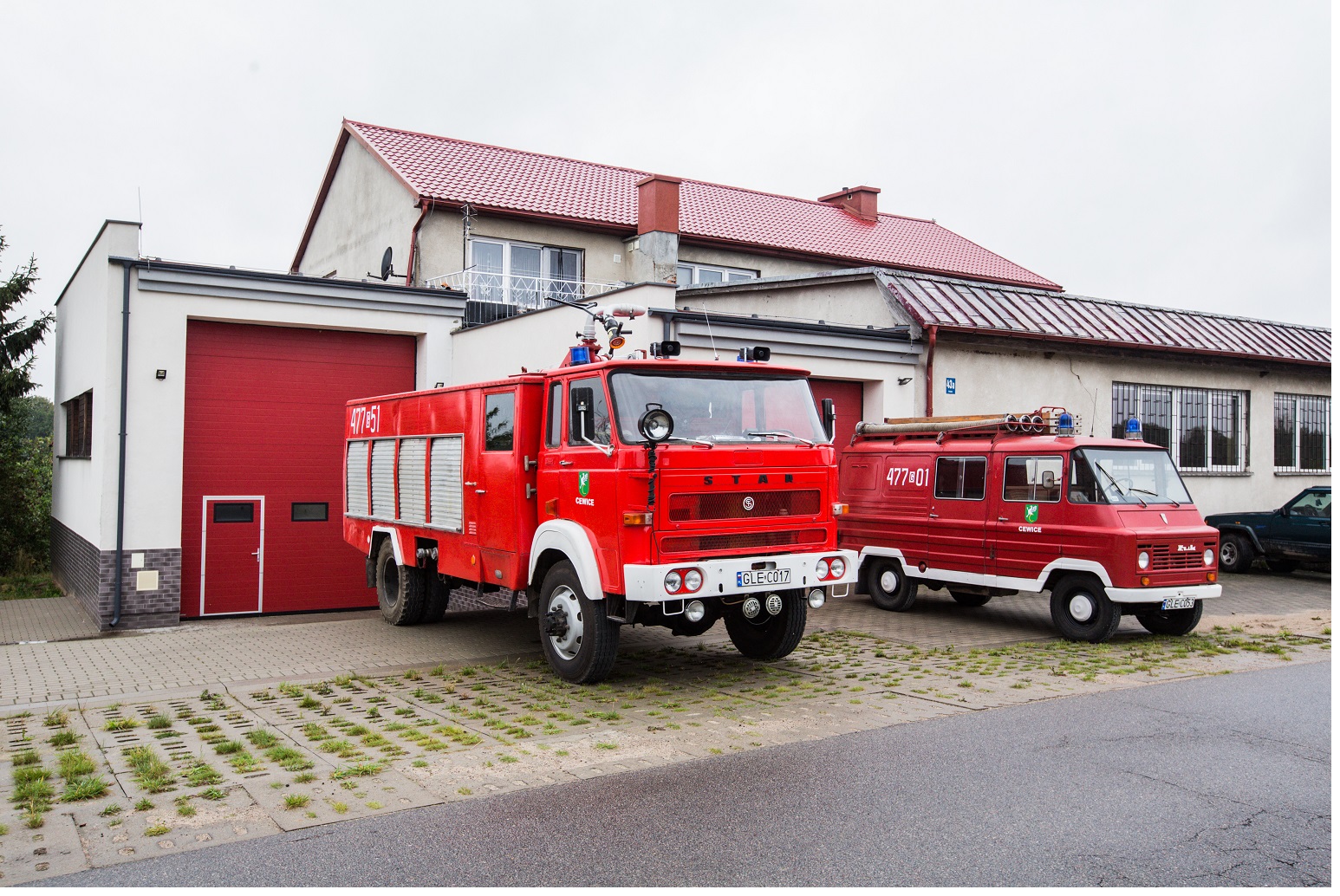 Ochotnicza Straż Pożarna w Pieskach