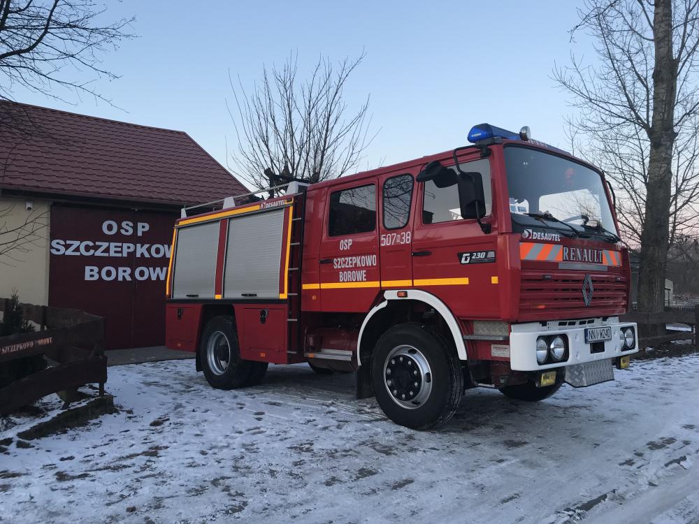 OSP Szczepkowo Borowe