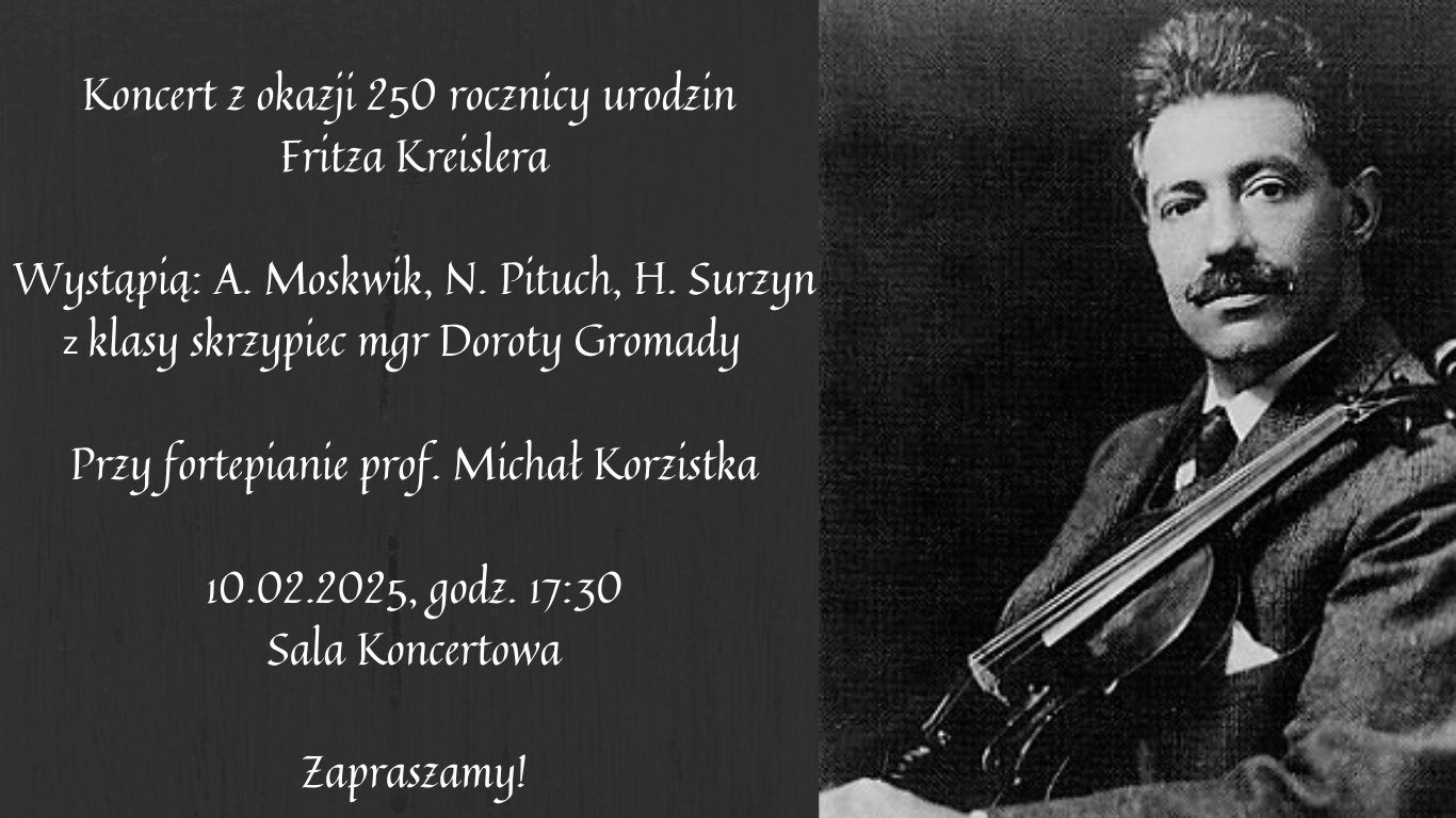 Koncert F.Kreisler