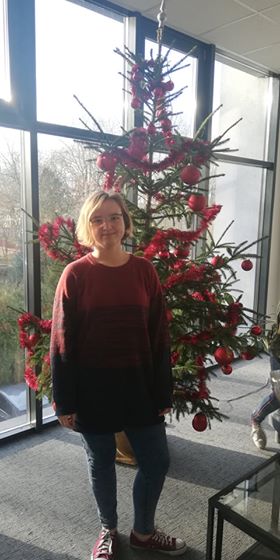 AGATA BUDNA FINALISTKĄ XXV OGÓLNOPOLSKIEGO TURNIEJU JEDNEGO WIERSZA O LAUR PLATERANKI