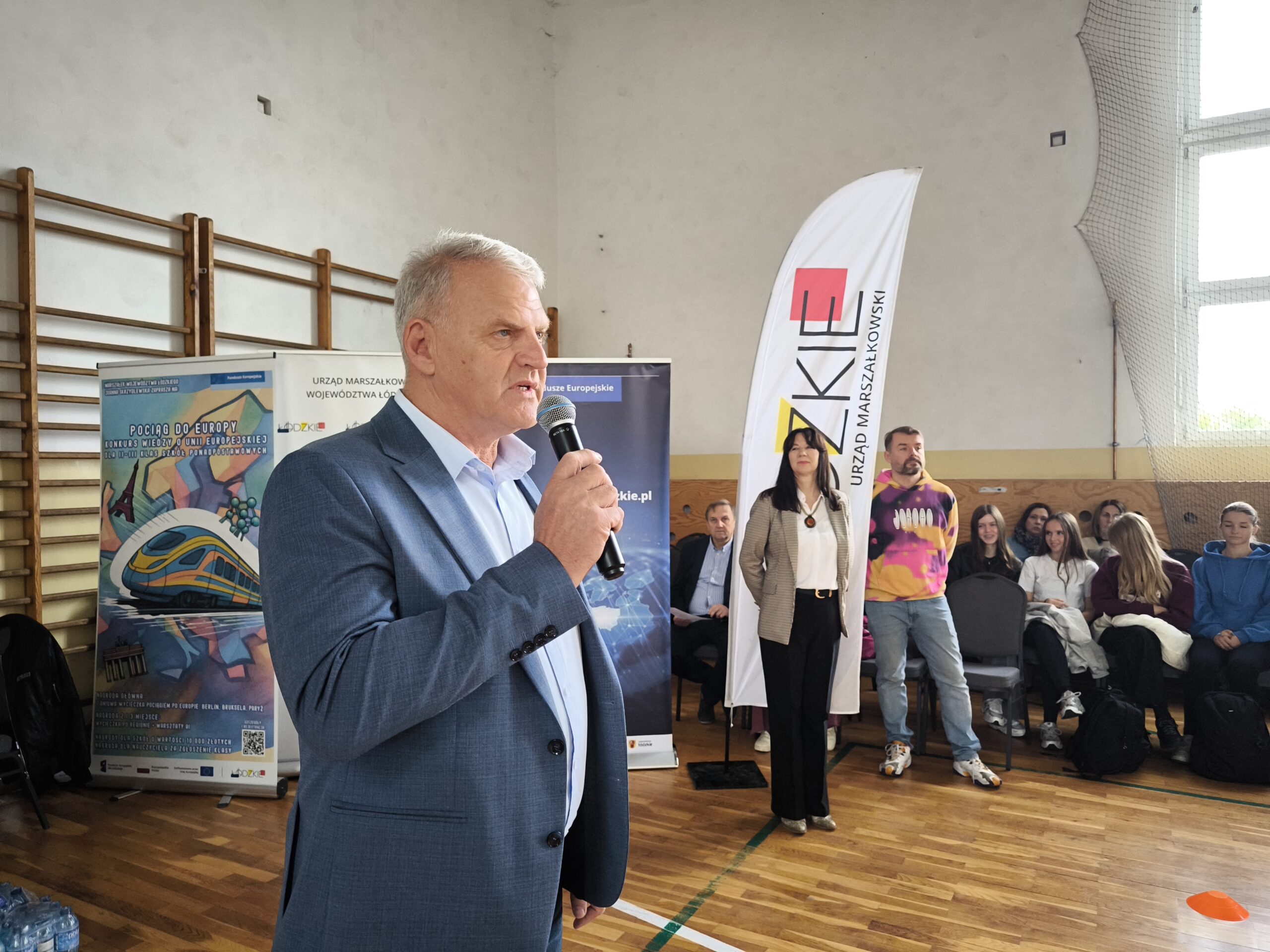 KONKURS WIEDZY O UNII EUROPEJSKIEJ  „1 Z 24. POCIĄG DO EUROPY”.