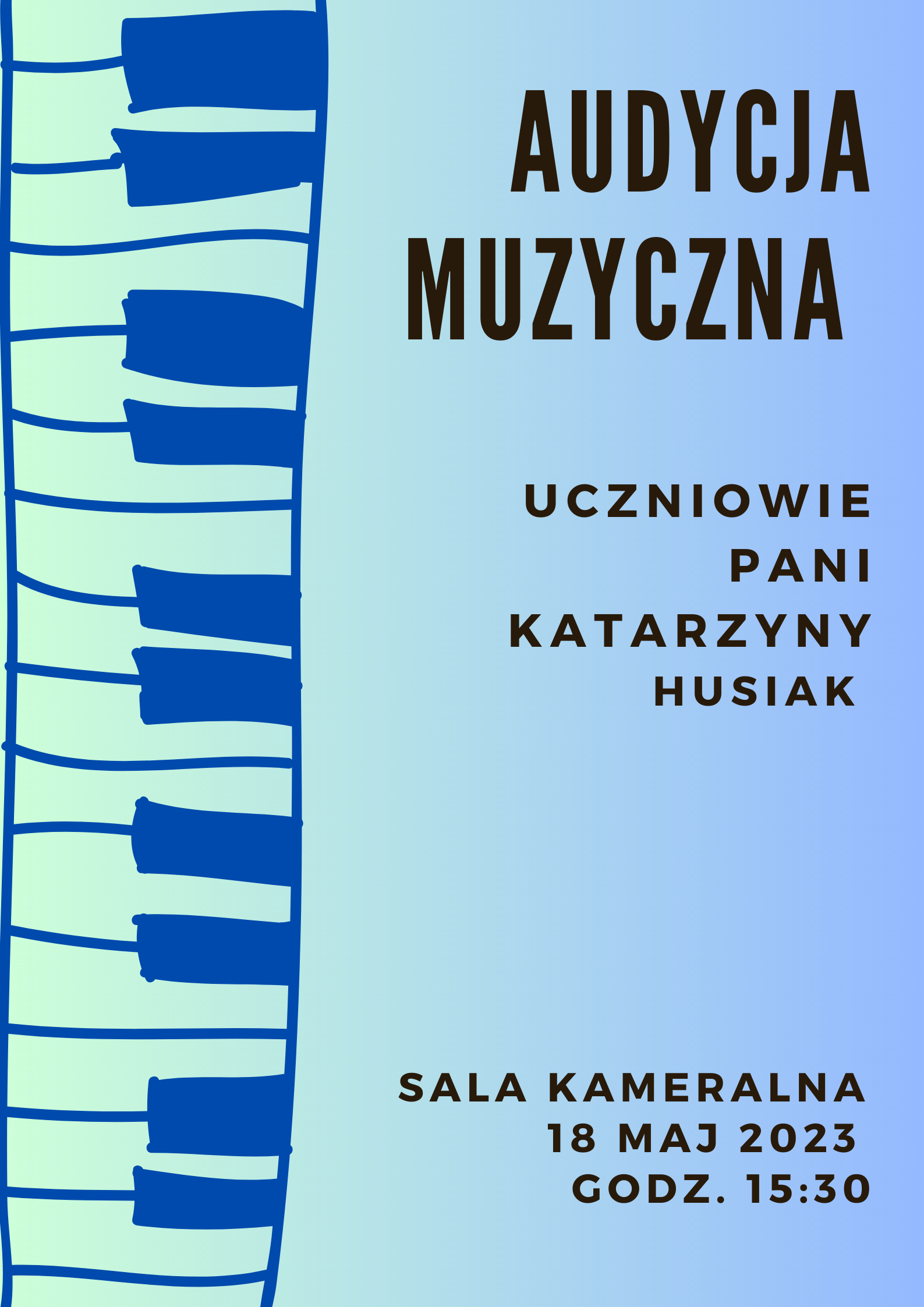 Audycja muzyczna 