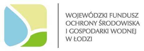 na zdjęciu znajduje się logo i napis Wojewódzki Fundusz Ochrony Środowiska i Gospodarki Wodnej w Łodzi