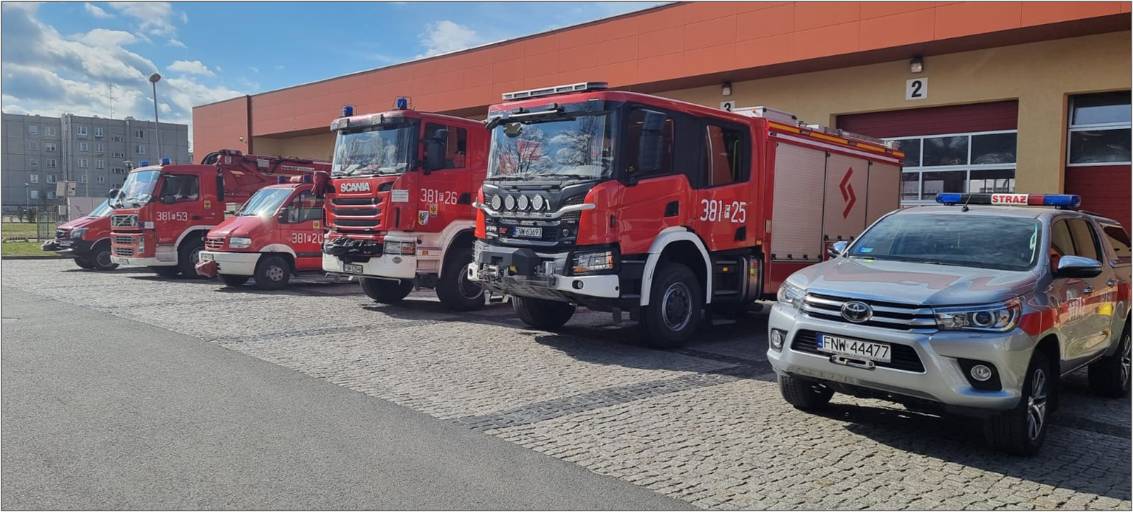 30 lat Państwowej Straży Pożarnej w Nowej Soli