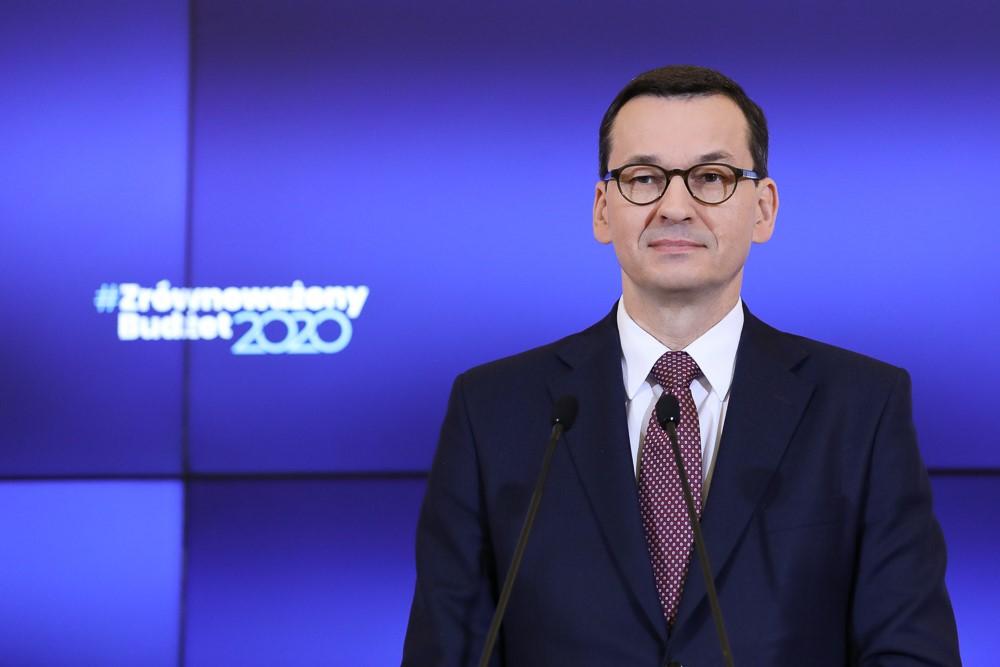 Premier Mateusz Morawiecki.