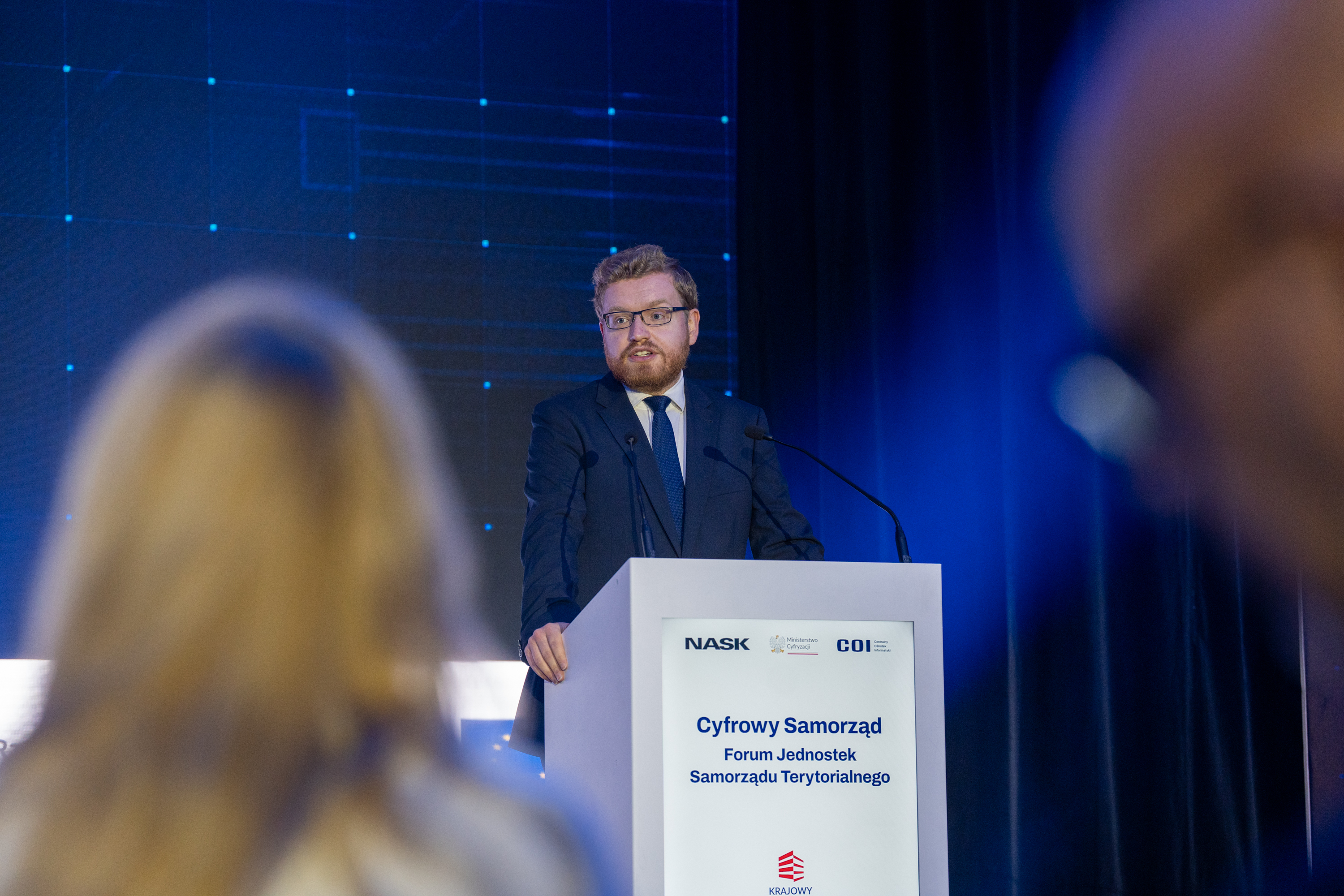 Dariusz Standerski, sekretarz stanu w Ministerstwie Cyfryzacji.