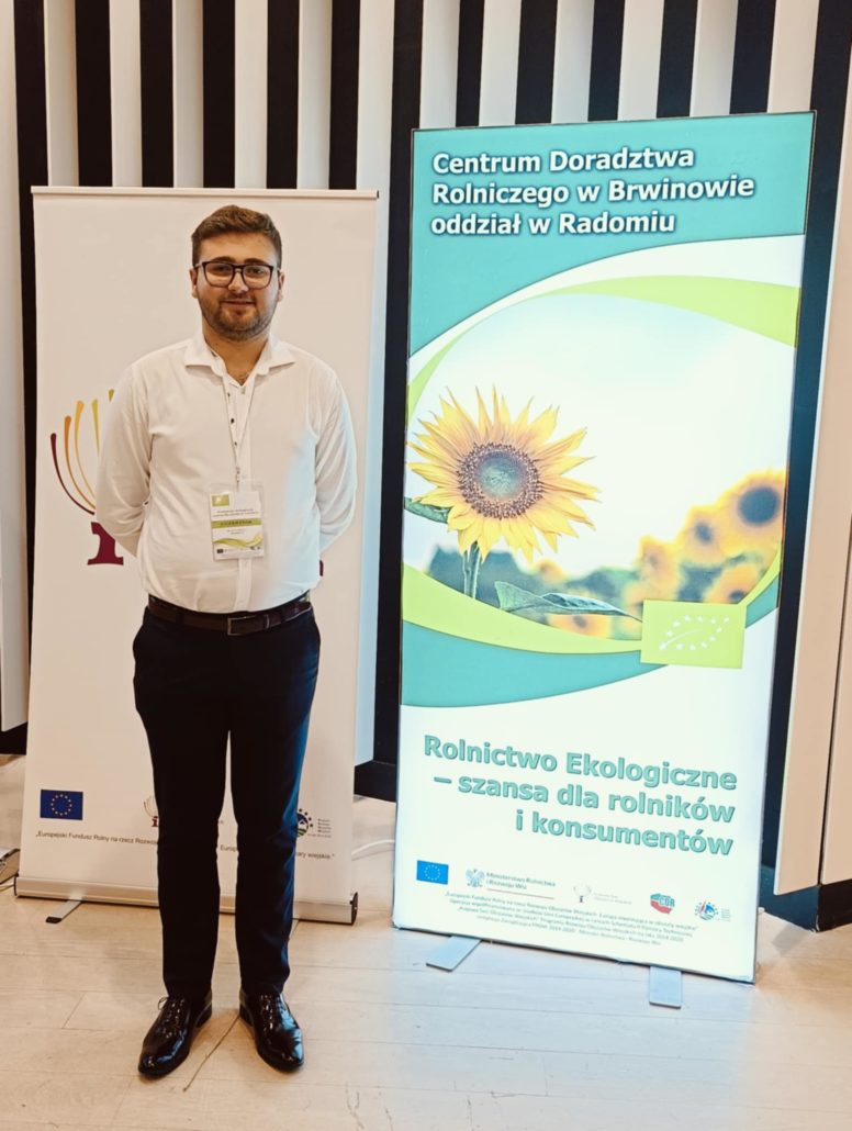 „PRODUKCJA EKOLOGICZNA SZANSĄ DLA MŁODYCH ROLNIKÓW”.