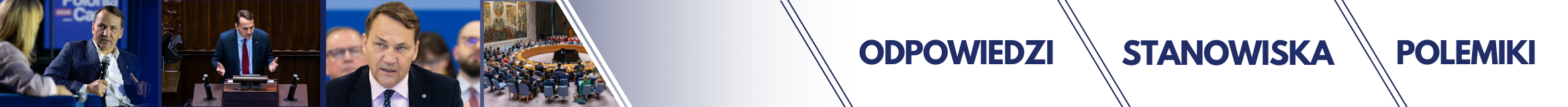Odpowiedzi, Stanowiska, Polemiki