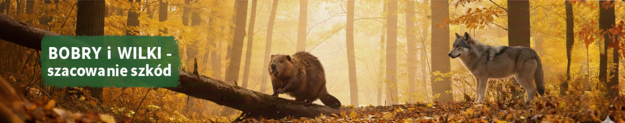 Wilki i bobry – szacowanie szkód