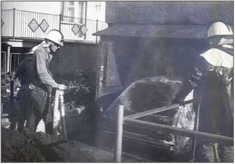 30 lat Państwowej Straży Pożarnej w Nowej Soli