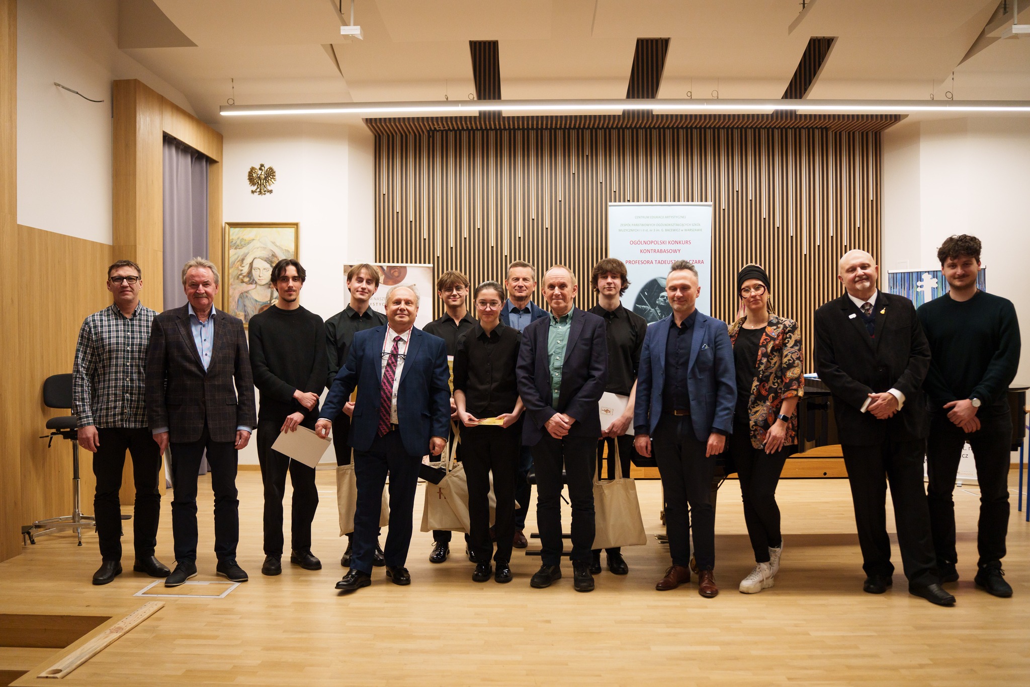 VI Ogólnopolski Konkurs Kontrabasowy im. Profesora Tadeusza Pelczara