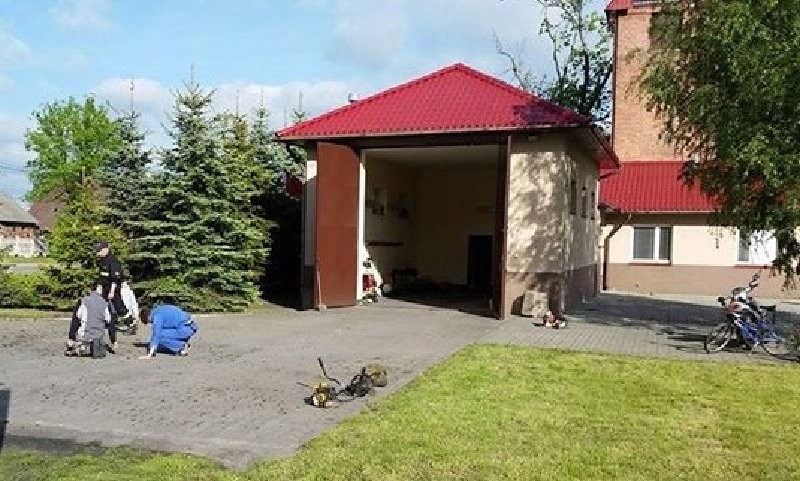 Remiza OSP Smolęcin