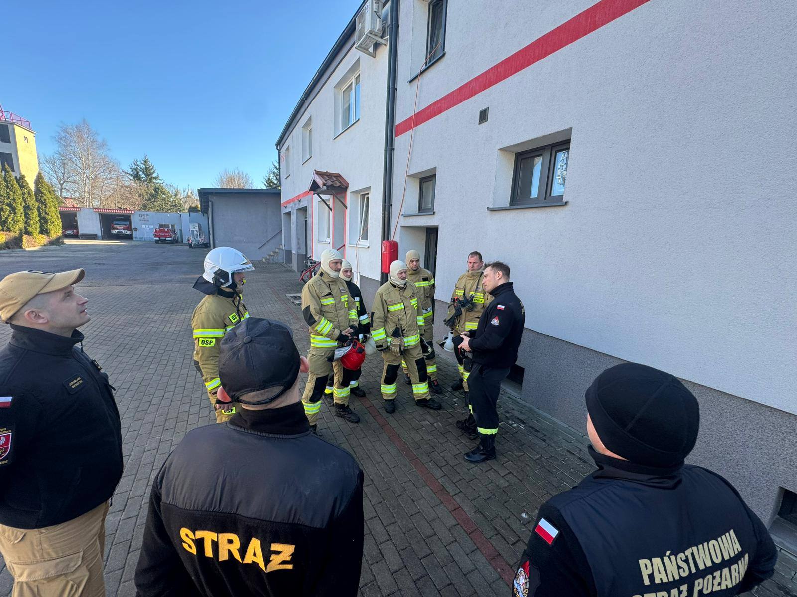 Warsztaty Ratownicze dla jednostek OSP powiatu braniewskiego