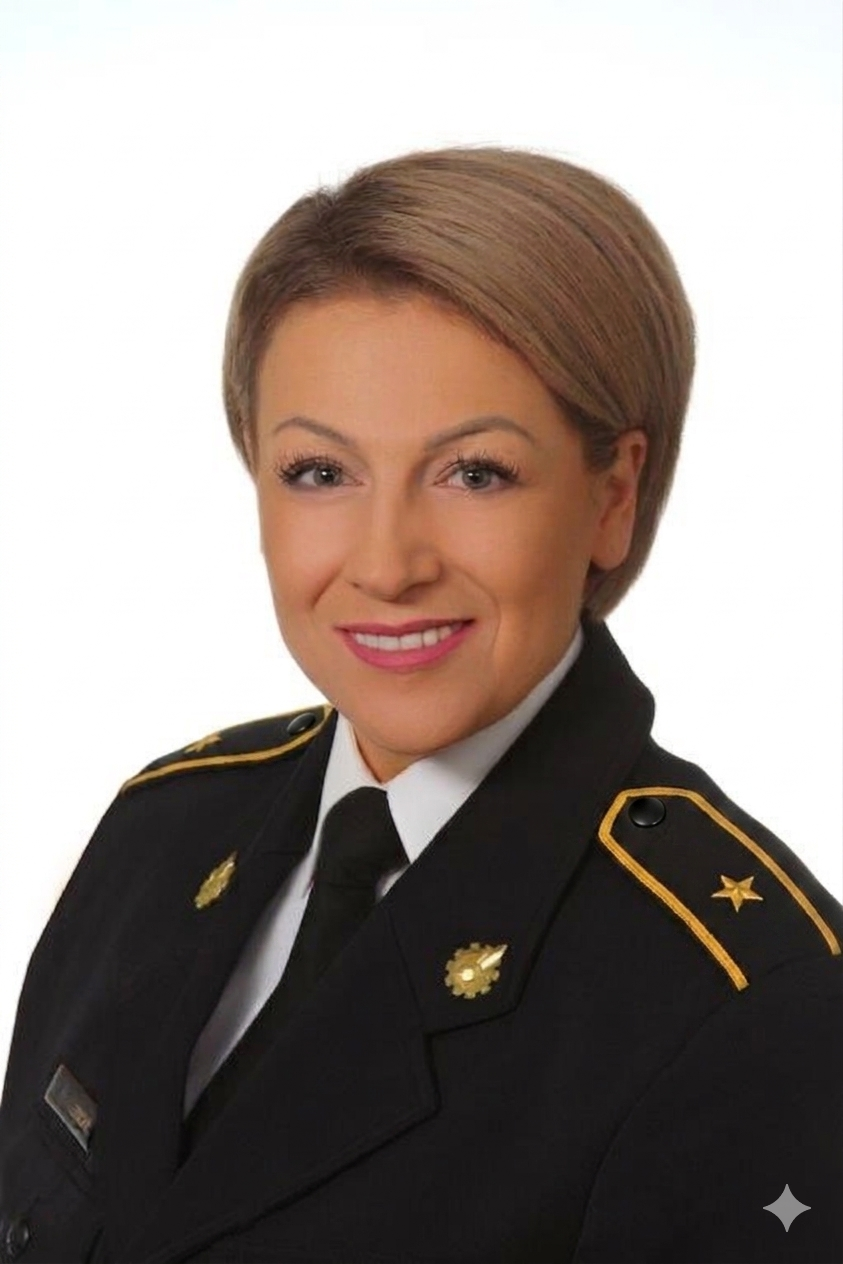 asp. mgr Anna Siekierka, starszy technik Sekcja Organizacyjno -Kadrowa