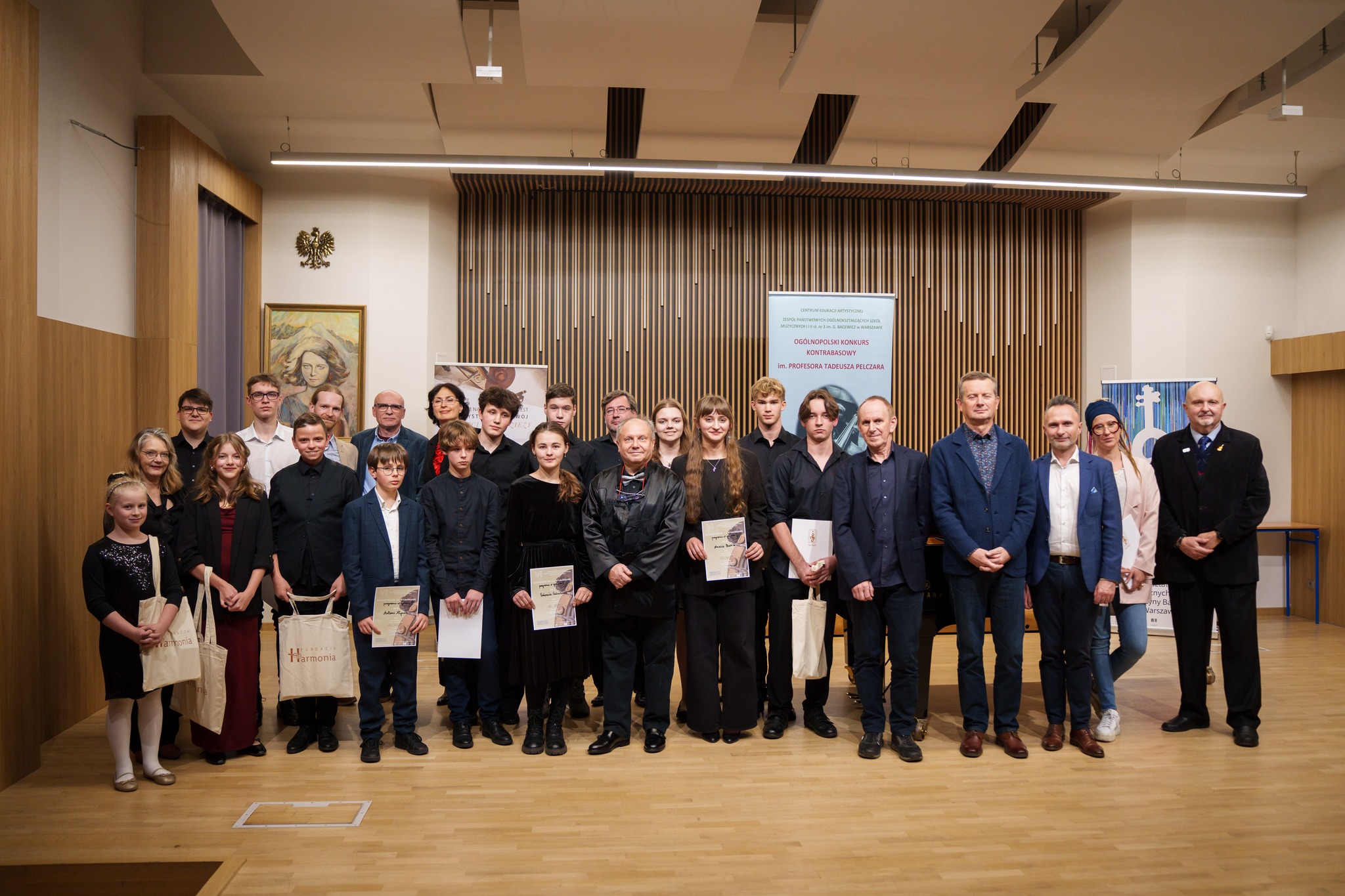 VI Ogólnopolski Konkurs Kontrabasowy im. Profesora Tadeusza Pelczara