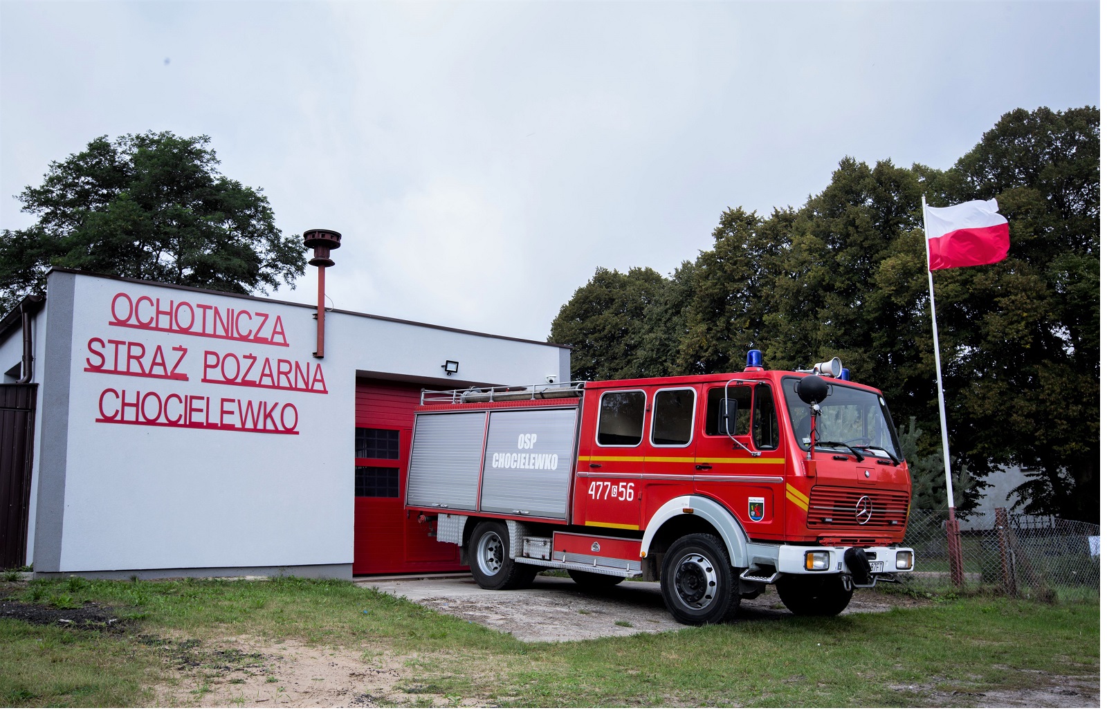 Ochotnicza Straż Pożarna w Chocielewku