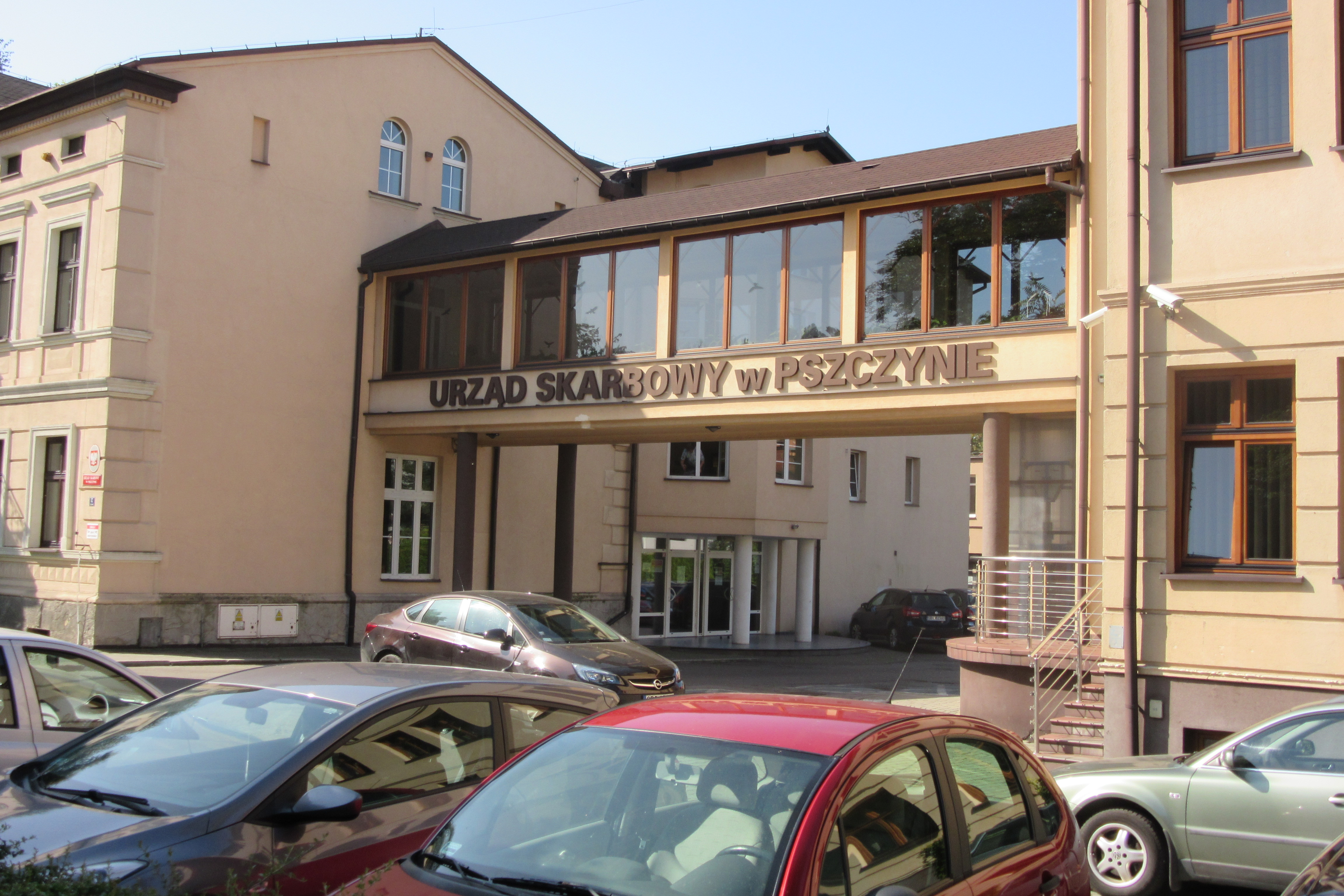 budynek urzędu
