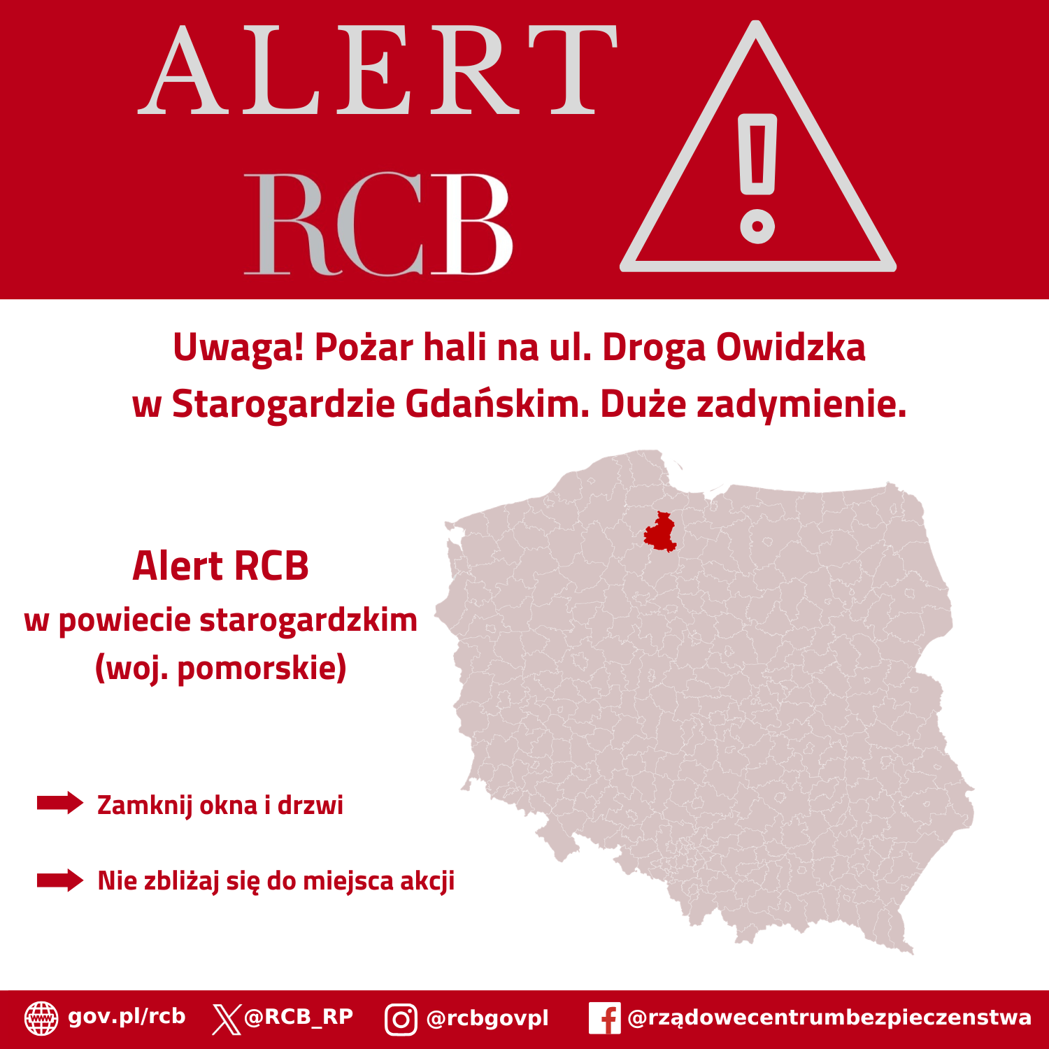 Alert RCB 5 czerwca