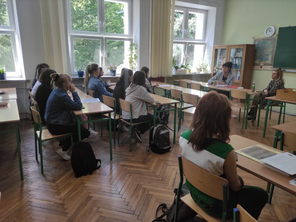 Spotkania z pracodawcami inspirują naszą młodzież do rozwoju zawodowego!