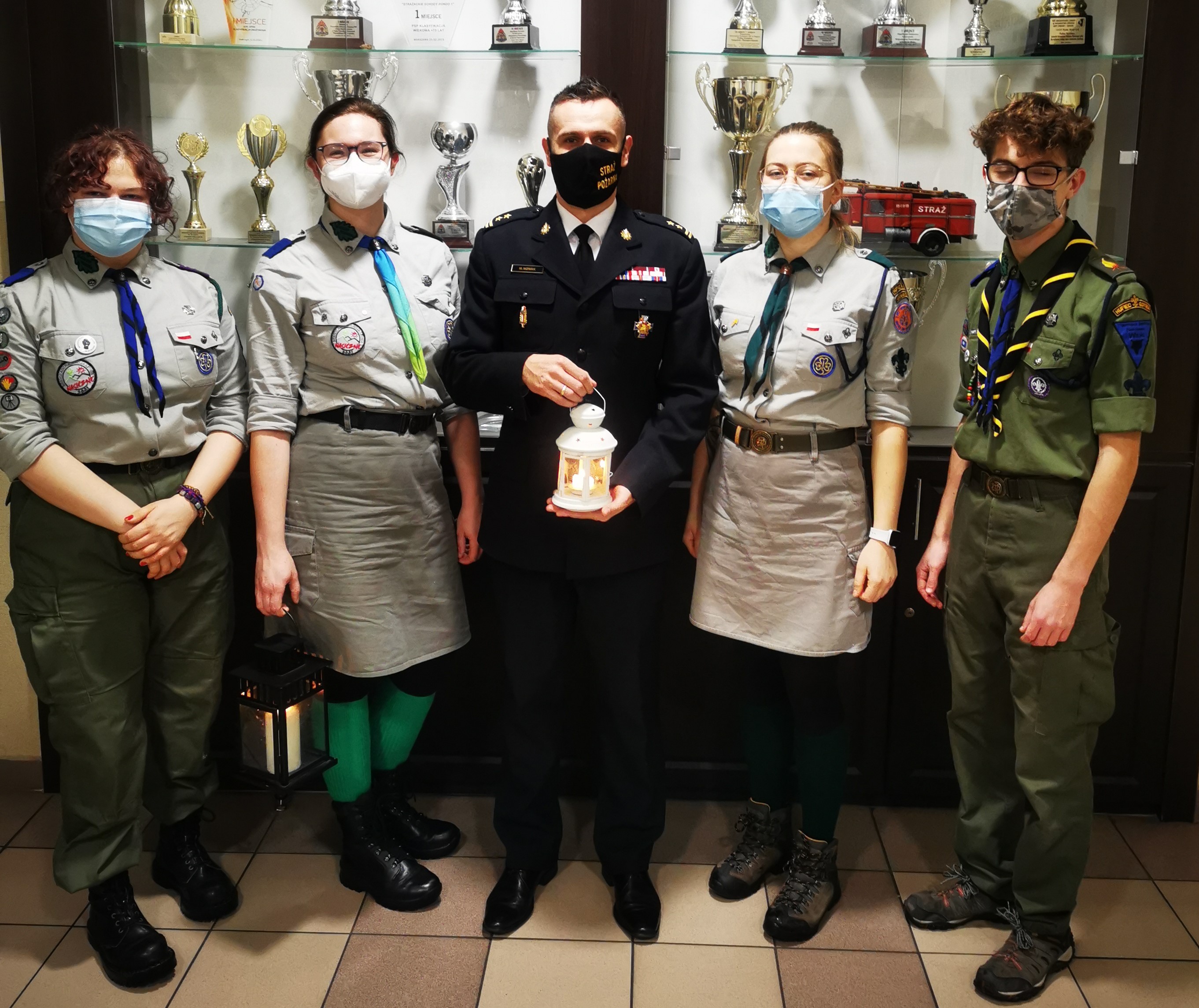 Przekazanie Betlejemskiego Światła