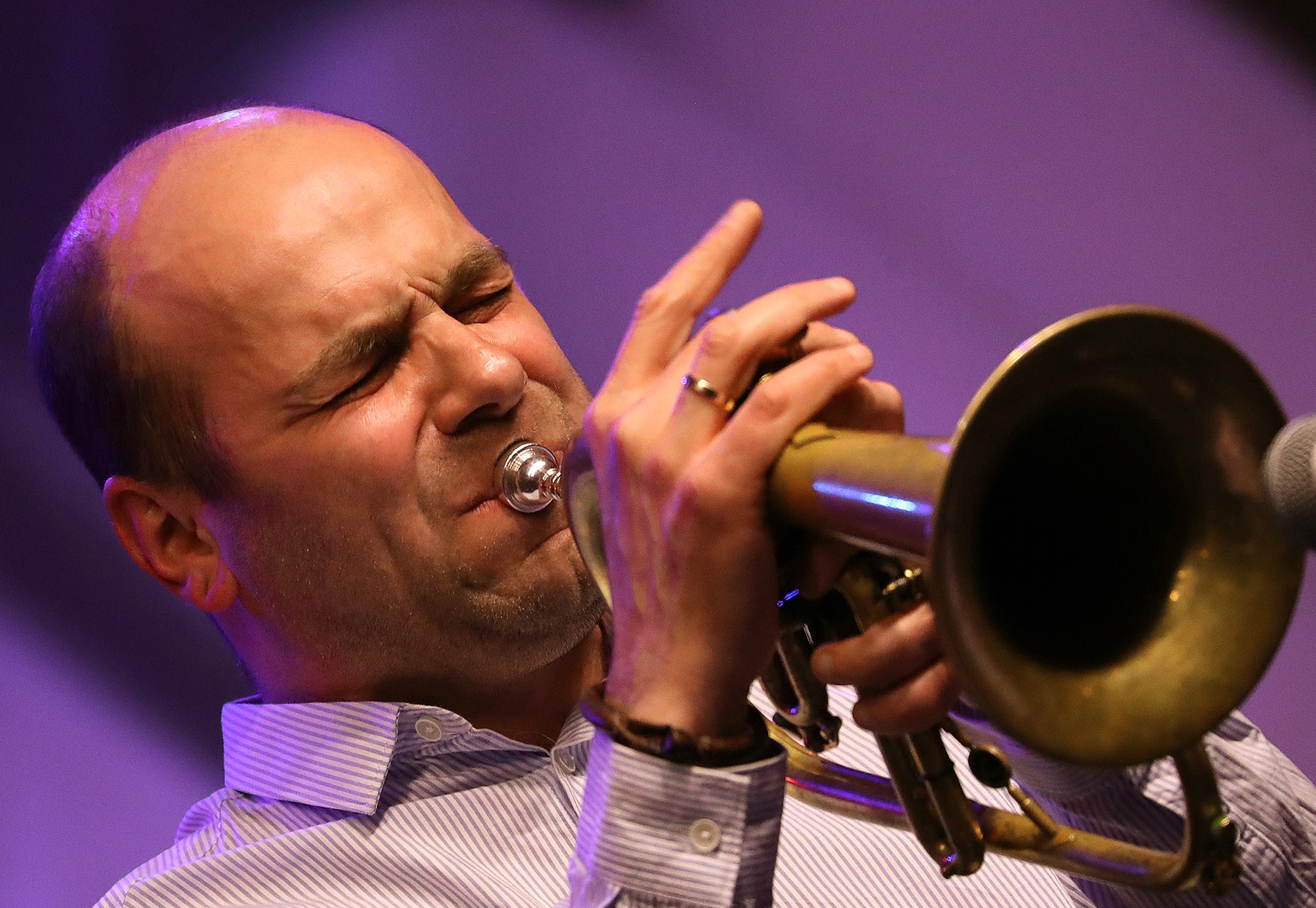 prof. dr hab. Tomasz Kudyk (trąbka jazzowa) 