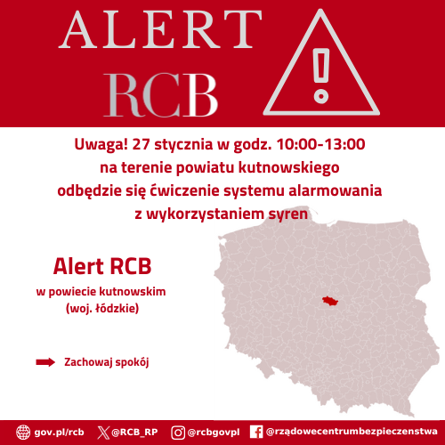 ćwiczenia w powiecie kutnowskim 27.01