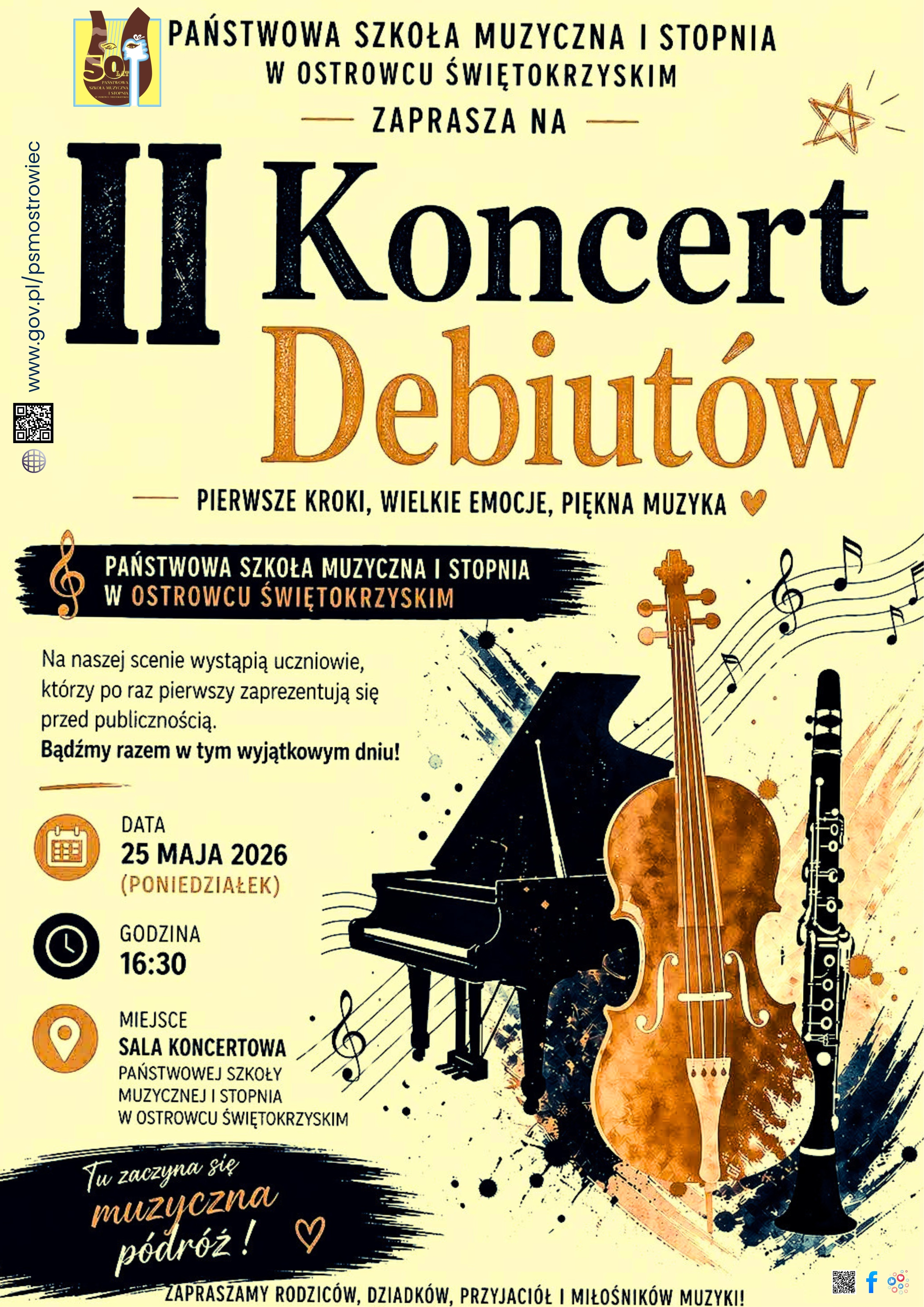 Koncert Debiutów