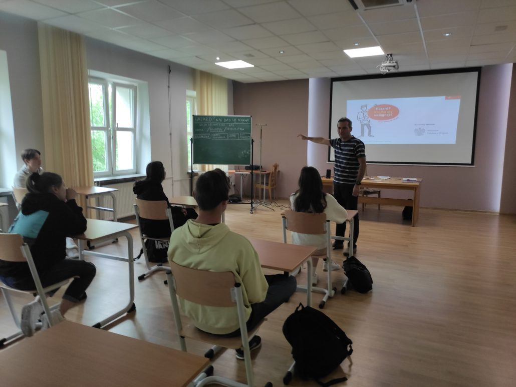 Hazard? – nie daj się wciągnąć!