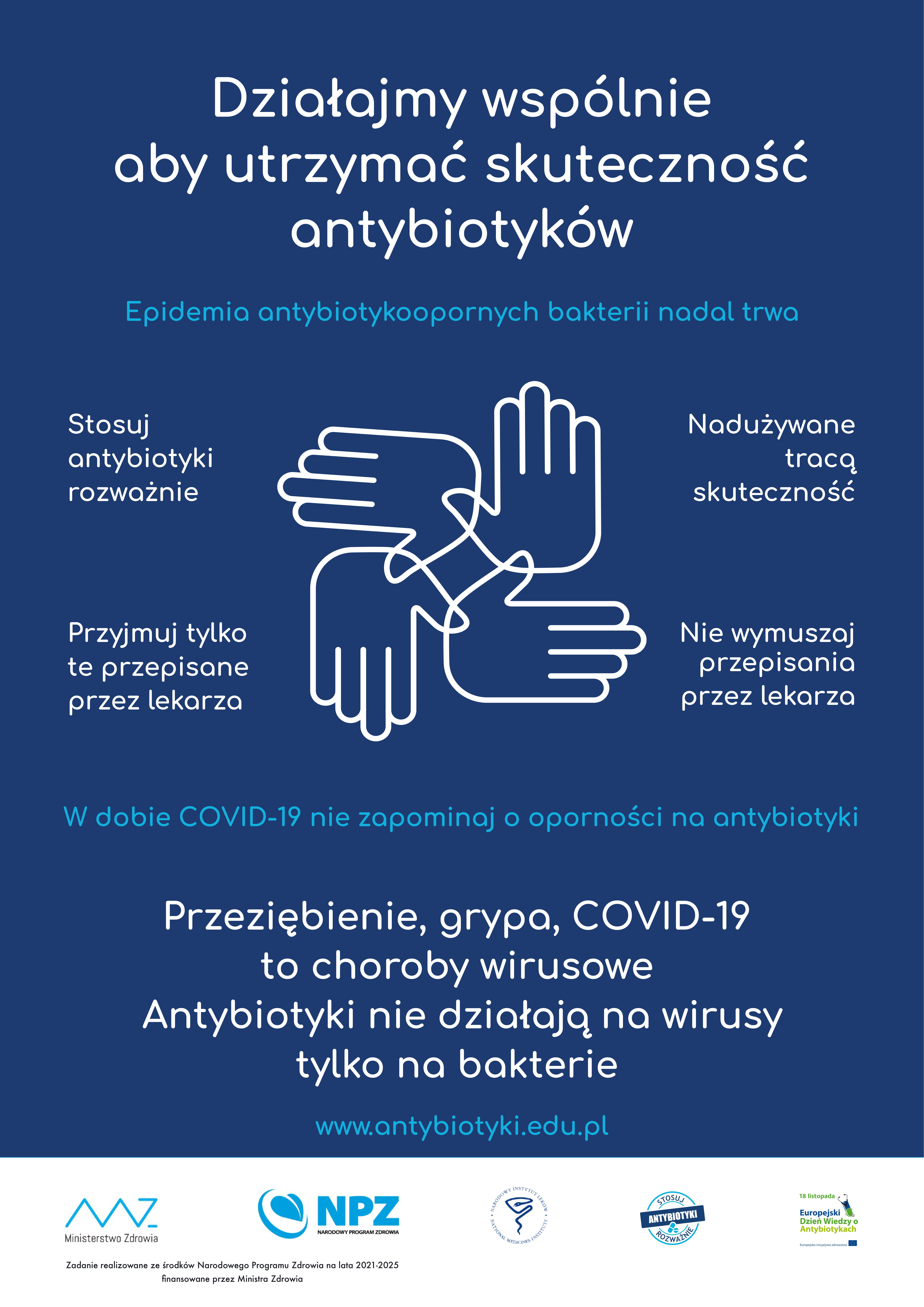 Światowy Tydzień Wiedzy o Antybiotykach