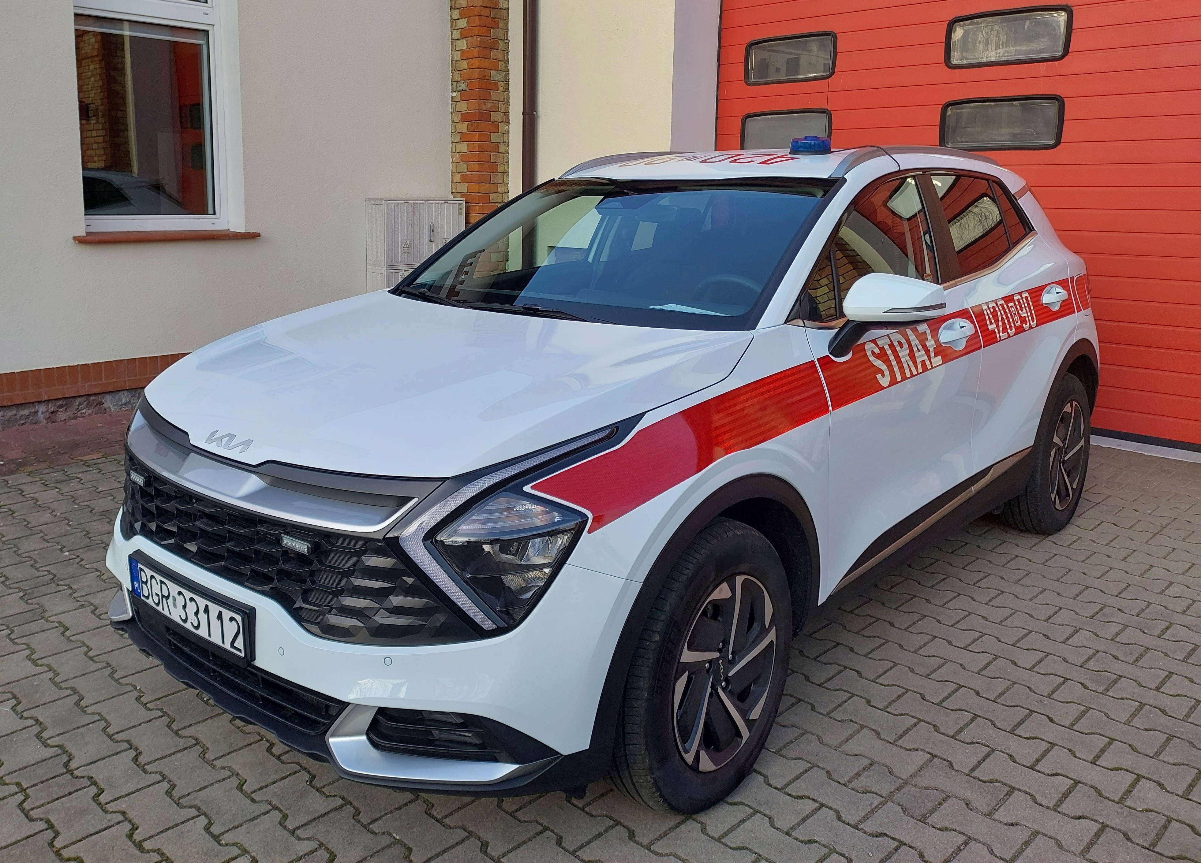 Samochód lekki operacyjny Kia Sportage – SLOp