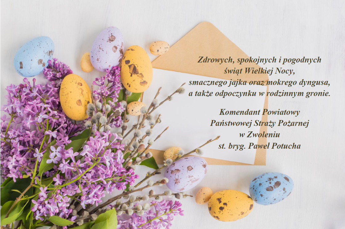 Życzenia z okazji Wielkanocy