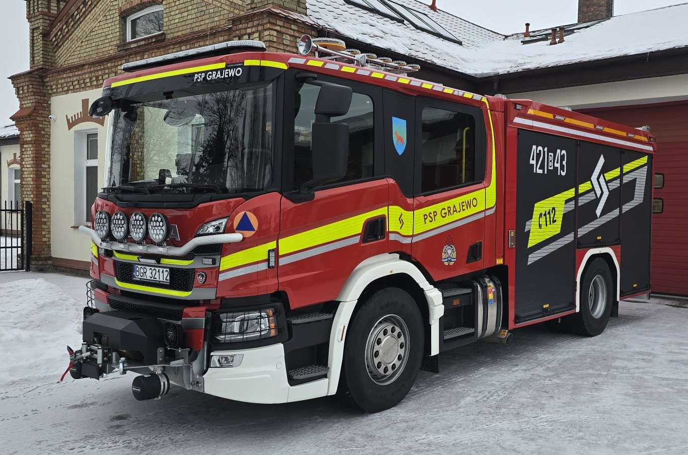 Scania GBA-Rt 2,5/28,5